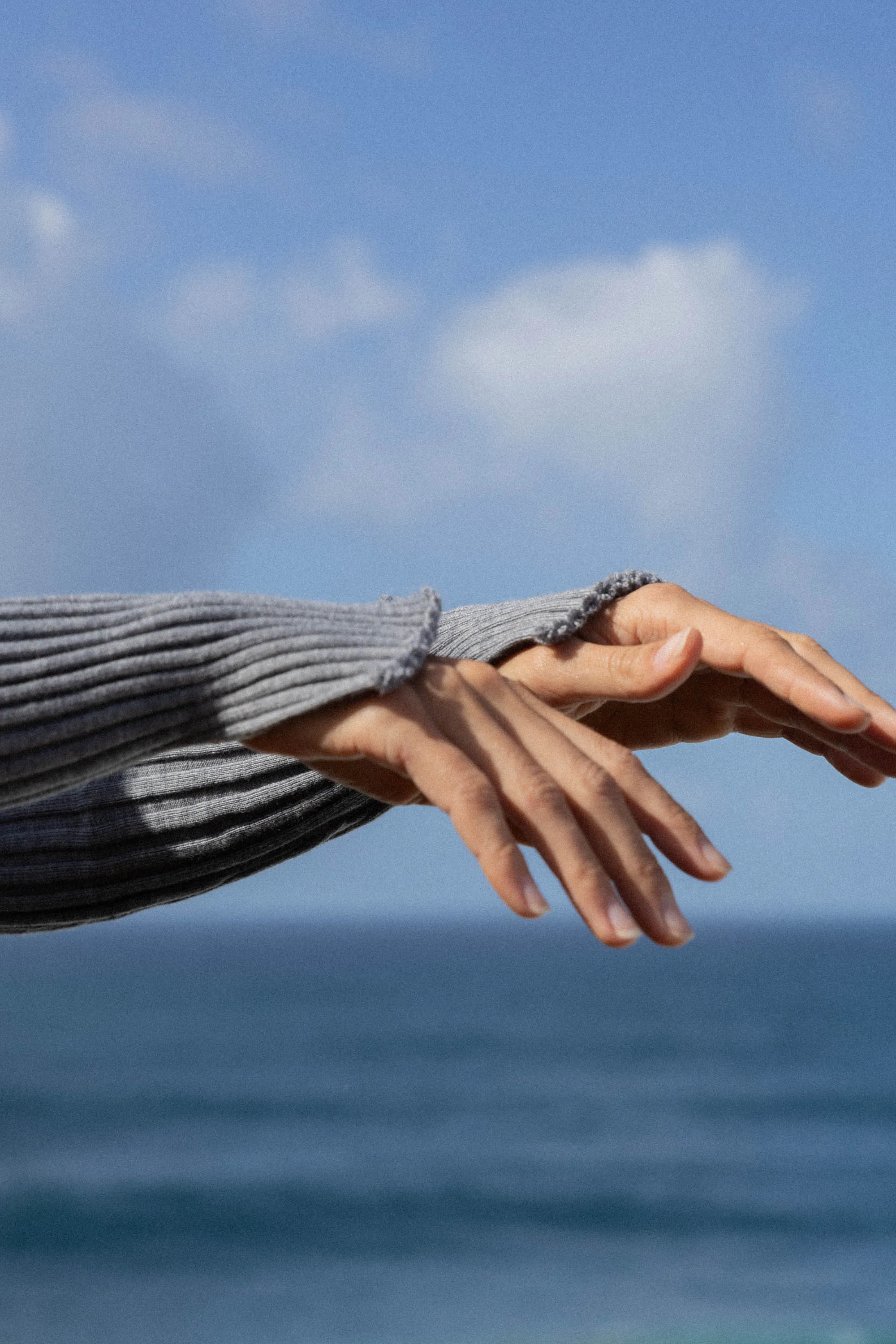 Brera Merino Long-Sleeve Top Light Grey sold by Ivalo.com product image thumbnail 5