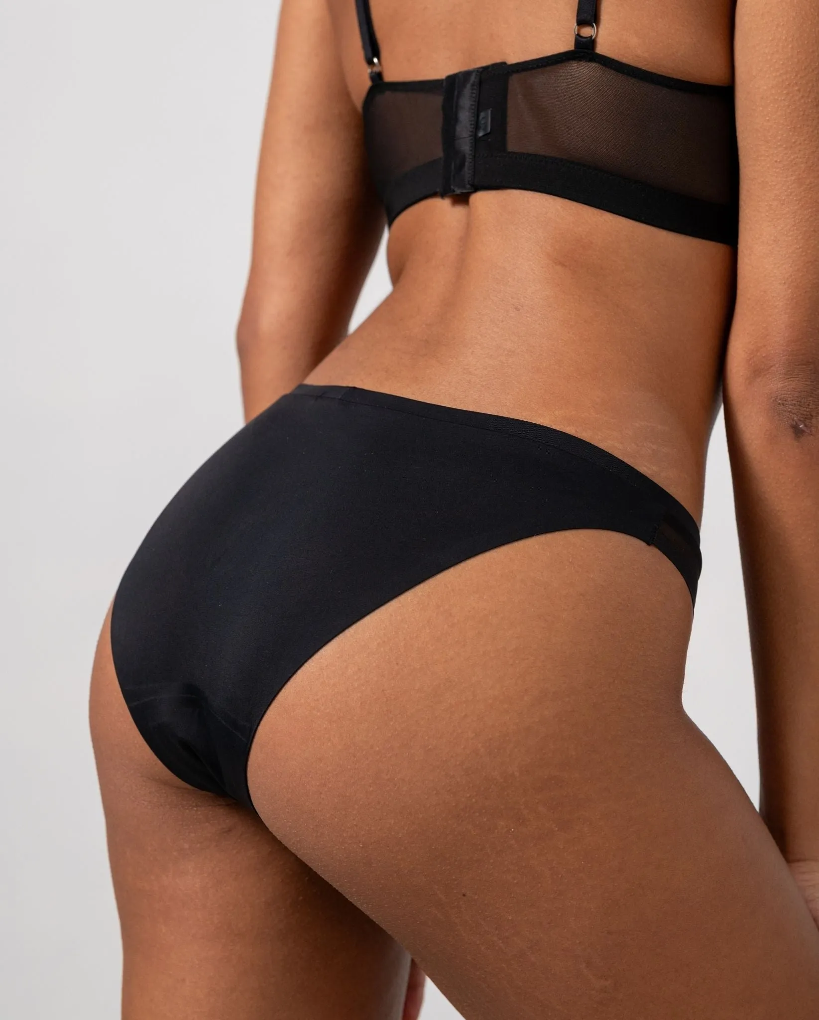 Micro Period Bikini Briefs Black sold by Ivalo.com product image thumbnail 4