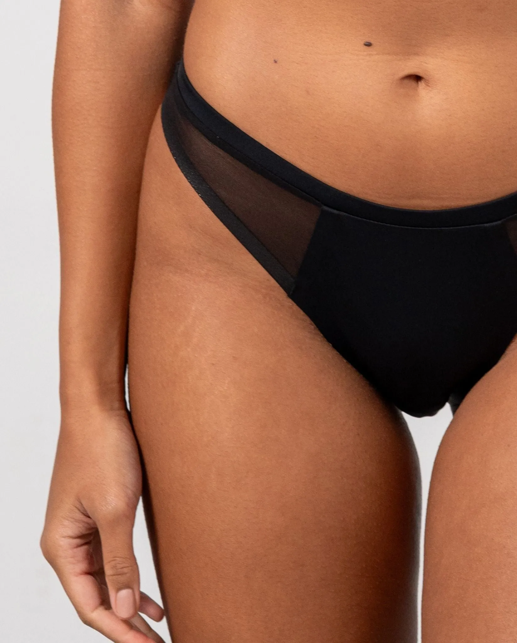 Micro Period Bikini Briefs Black sold by Ivalo.com product image thumbnail 5