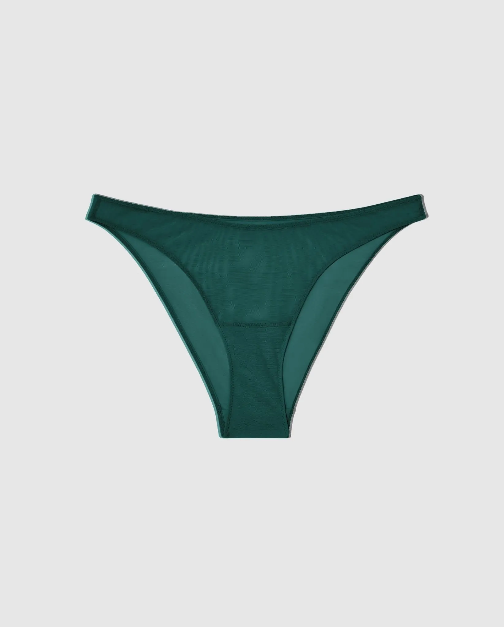 Mesh Bikini Briefs Pine Green sold by Ivalo.com