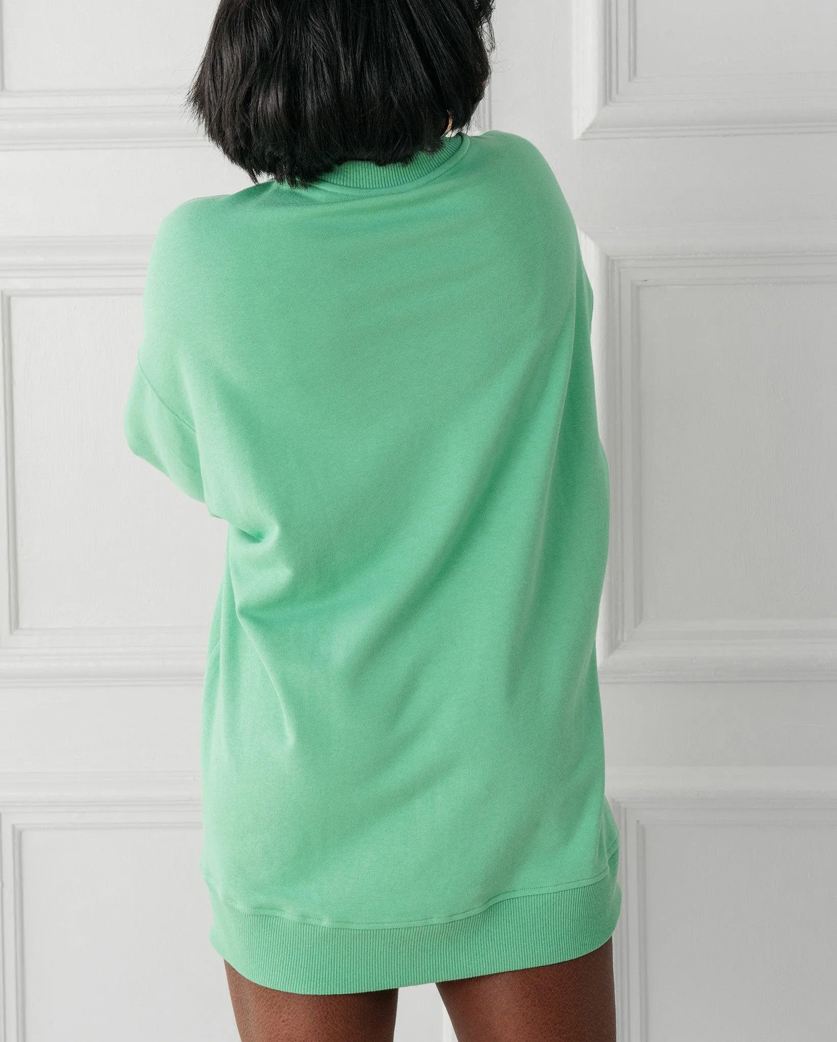 Crew Neck Sweat Green Ivy sold by Ivalo.com product image thumbnail 3