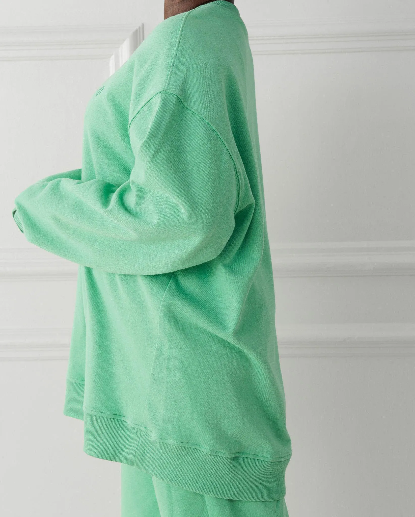 Crew Neck Sweat Green Ivy sold by Ivalo.com product image thumbnail 4