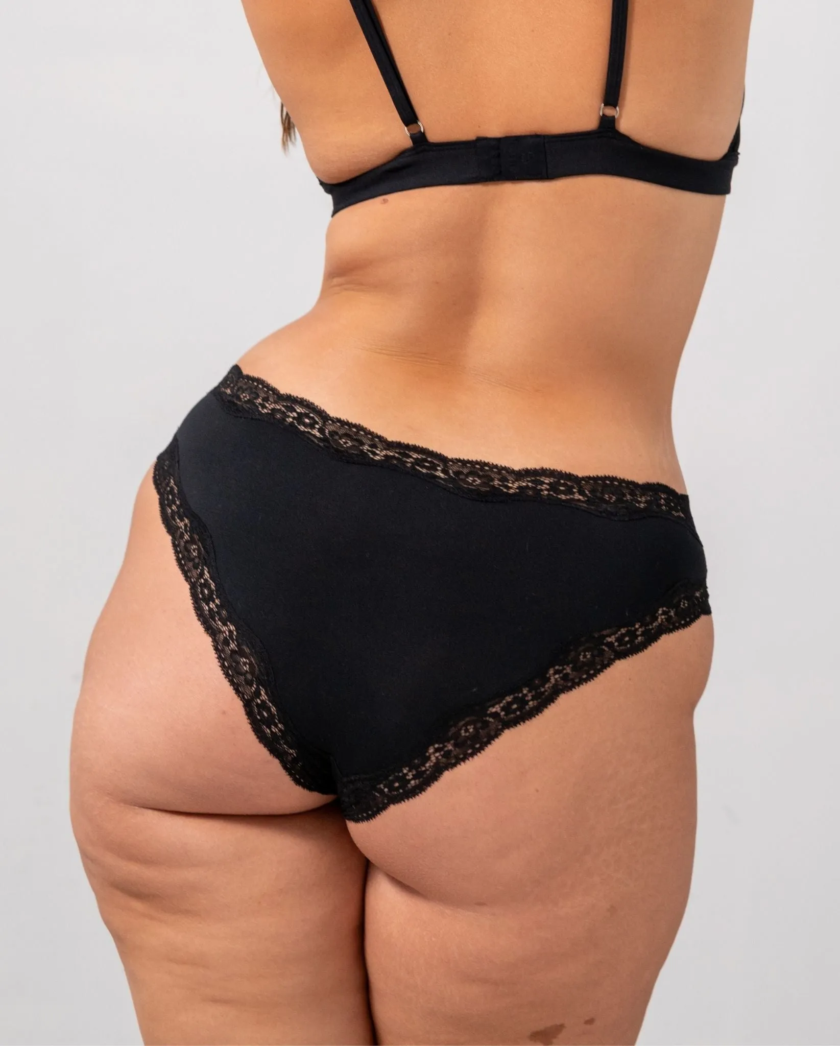 Micro Lace Cheeky Black sold by Ivalo.com product image thumbnail 2