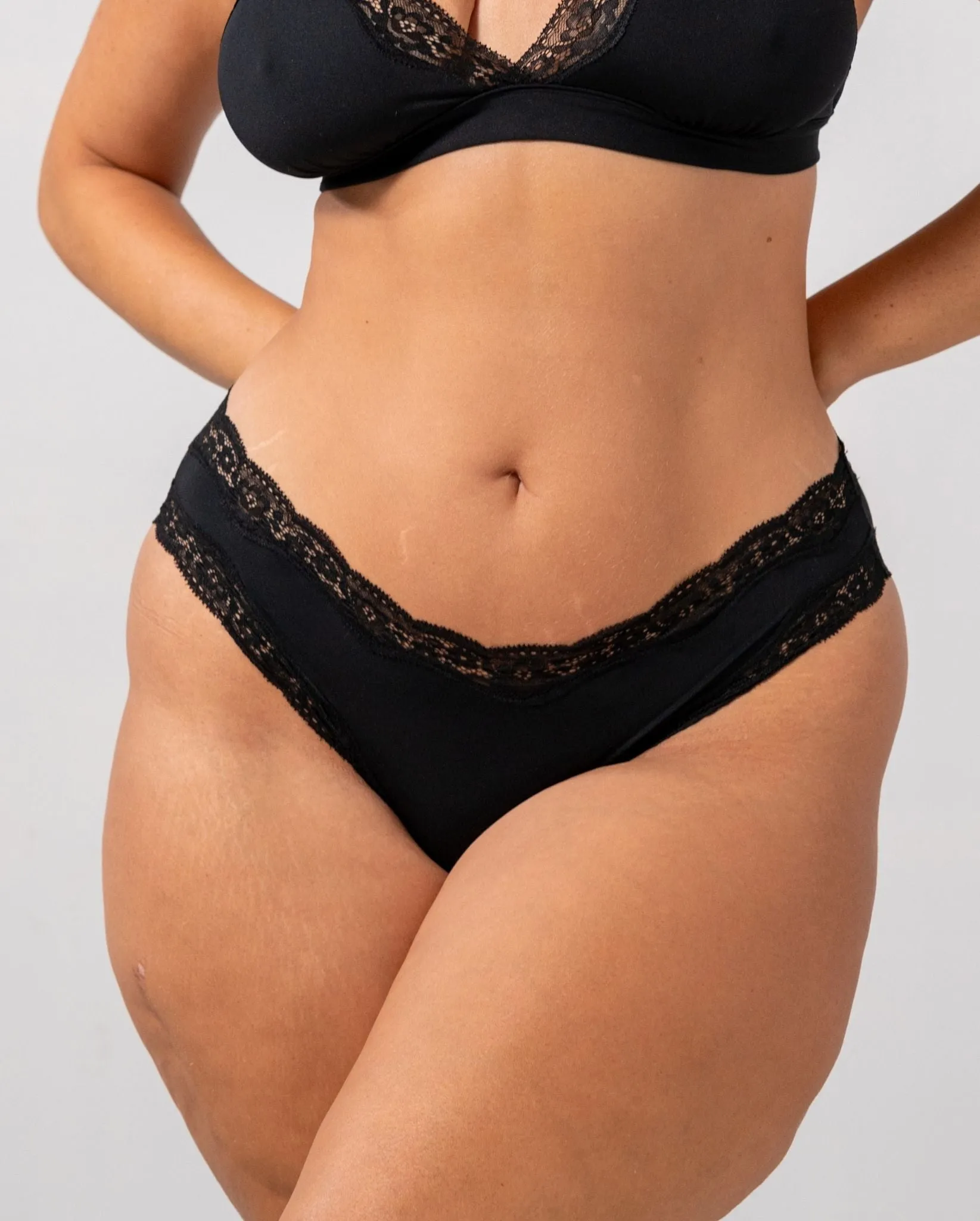 Micro Lace Cheeky Black sold by Ivalo.com product image thumbnail 3