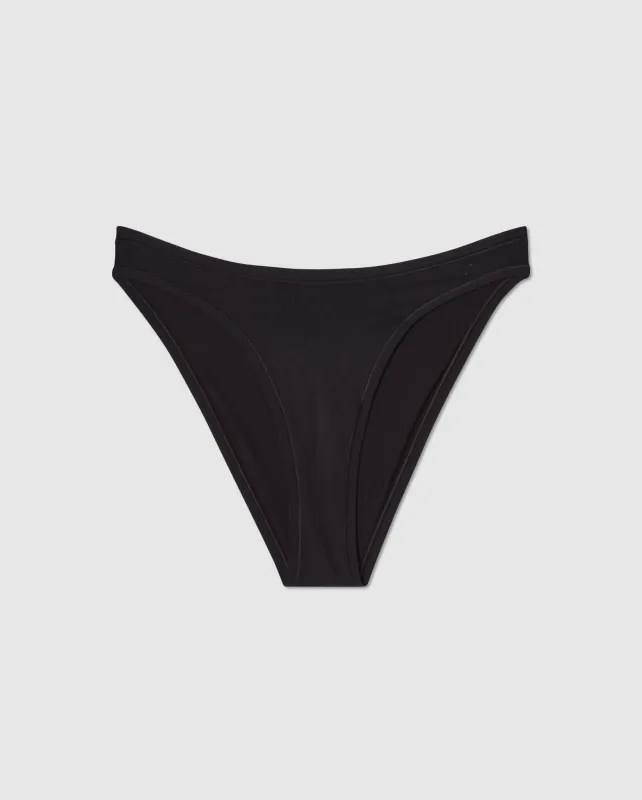 Micro Bikini Briefs Black sold by Ivalo.com