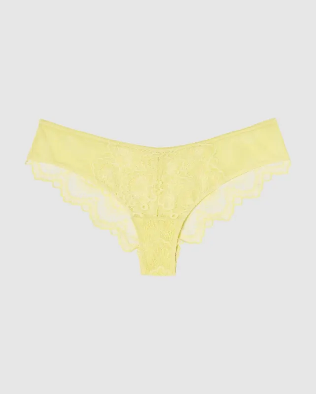Lace Cheeky Light Yellow sold by Ivalo.com