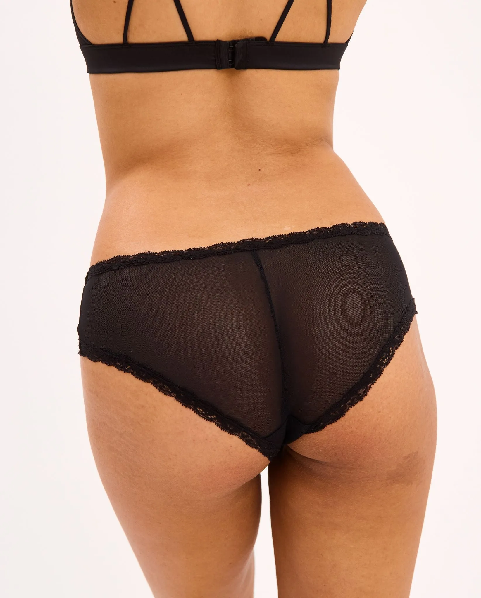 Mesh Lace Trim Hipster Black sold by Ivalo.com product image thumbnail 2