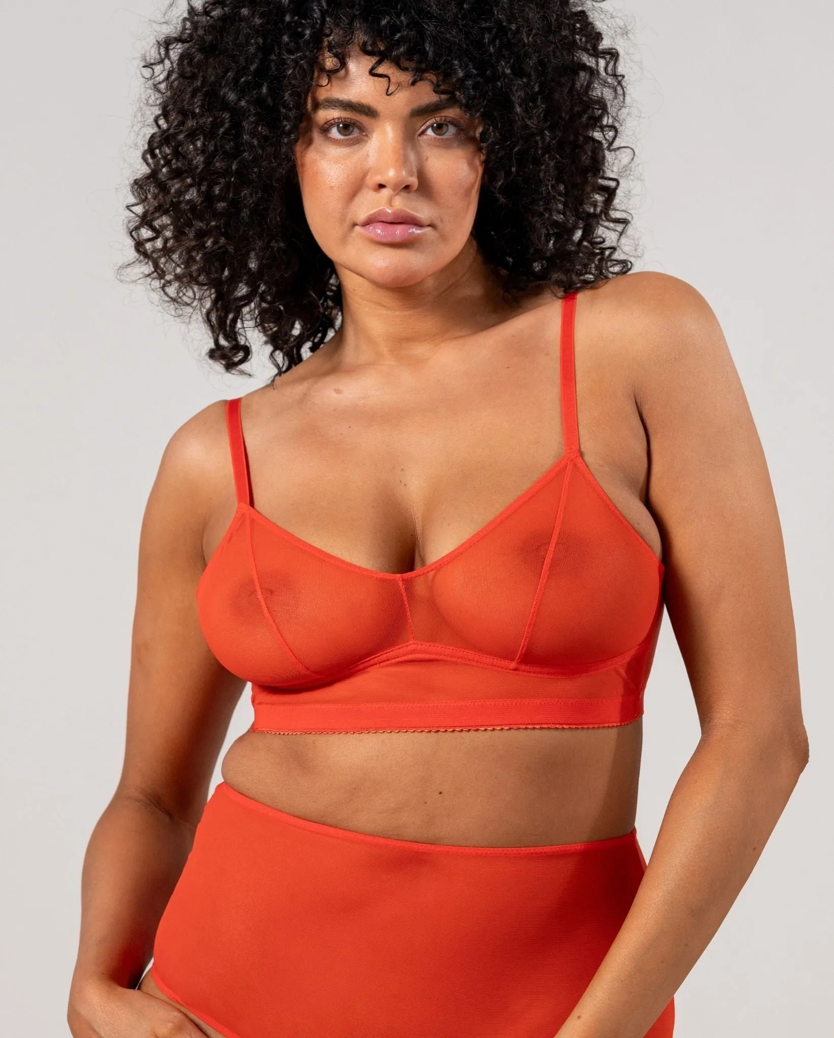 Mesh Balconette Fiery Red sold by Ivalo.com product image thumbnail 4