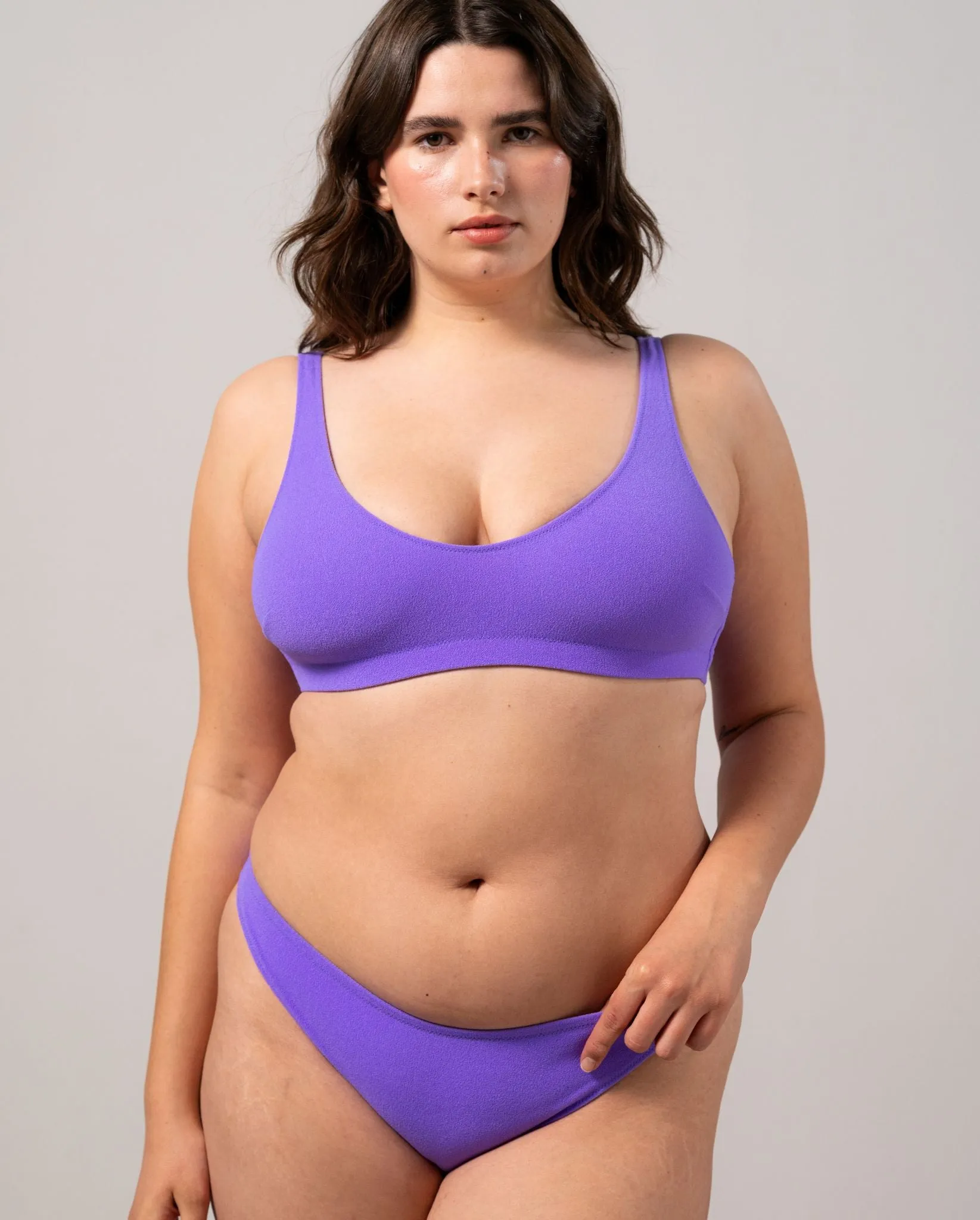 Scoop Bikini Top Electric Lilac sold by Ivalo.com product image thumbnail 5