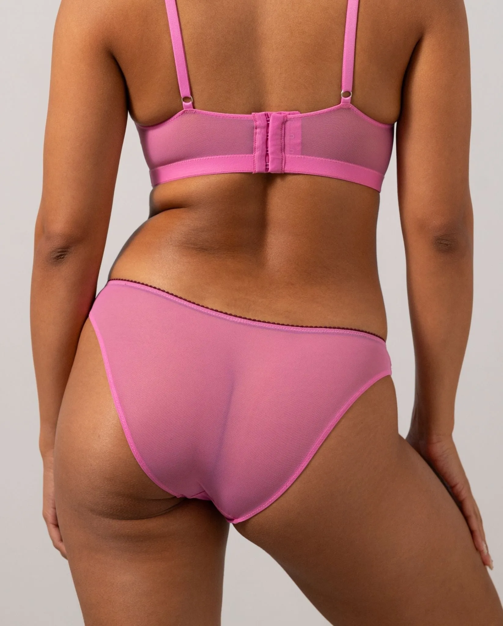 Mesh Bikini Briefs Candy Pink sold by Ivalo.com product image thumbnail 2