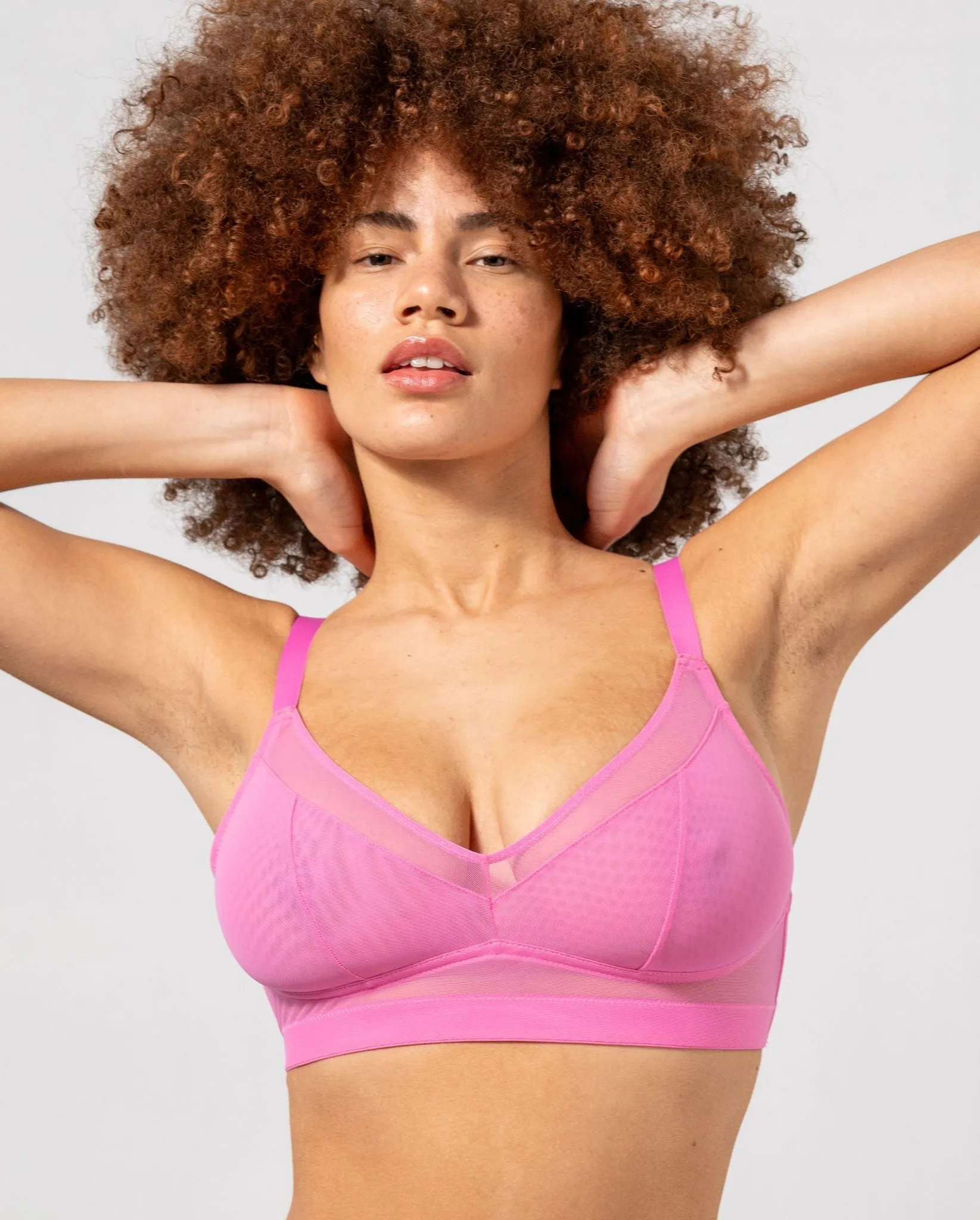 Mesh Support Bra Candy Pink sold by Ivalo.com product image thumbnail 5