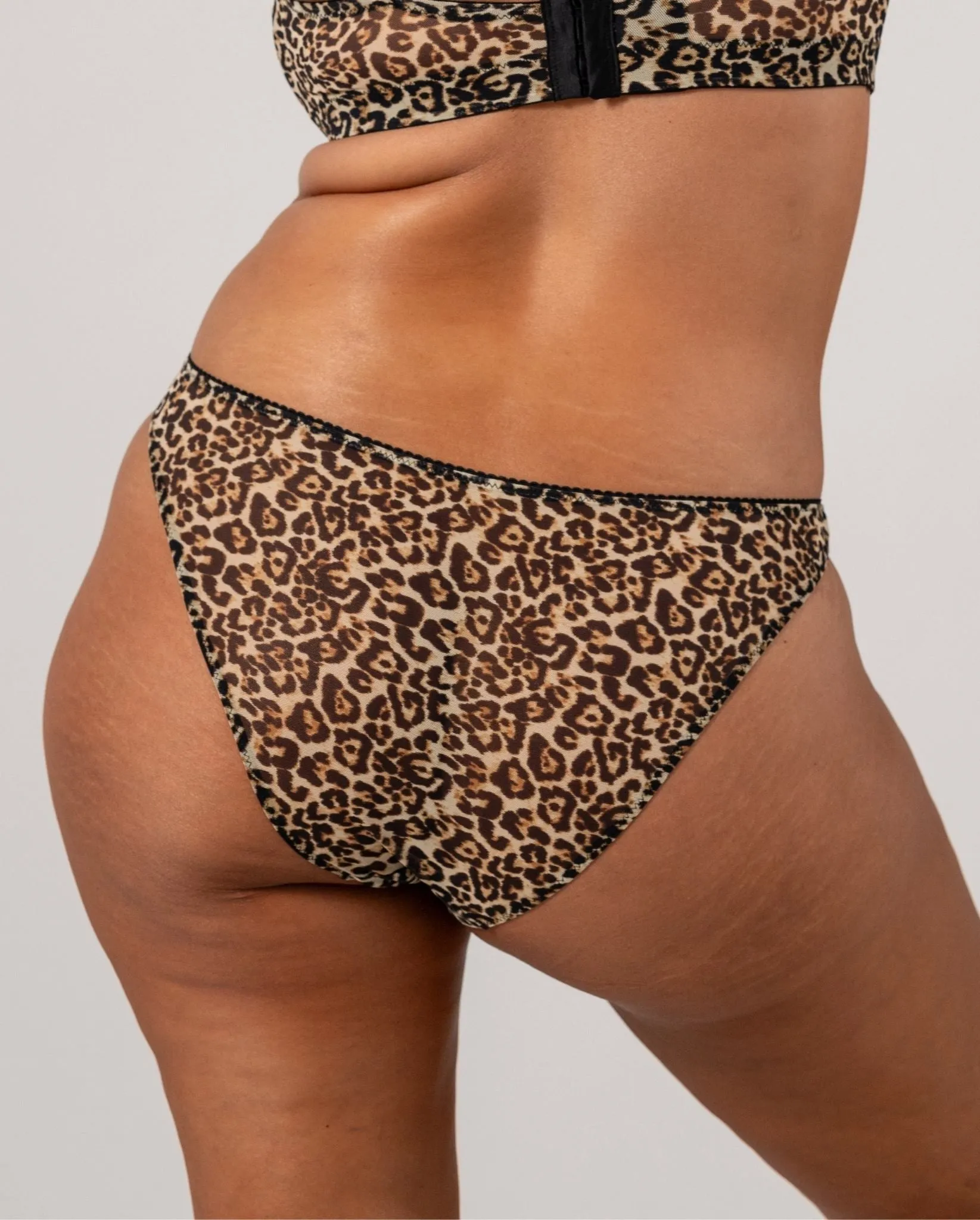 Mesh Bikini Briefs Leopard sold by Ivalo.com product image thumbnail 5