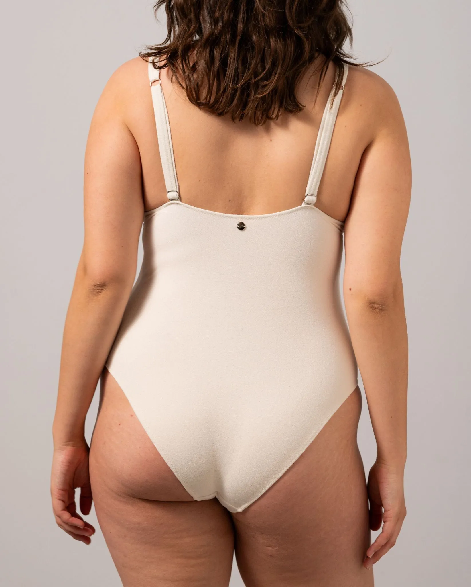 Plunge Swimsuit Cream White sold by Ivalo.com product image thumbnail 4