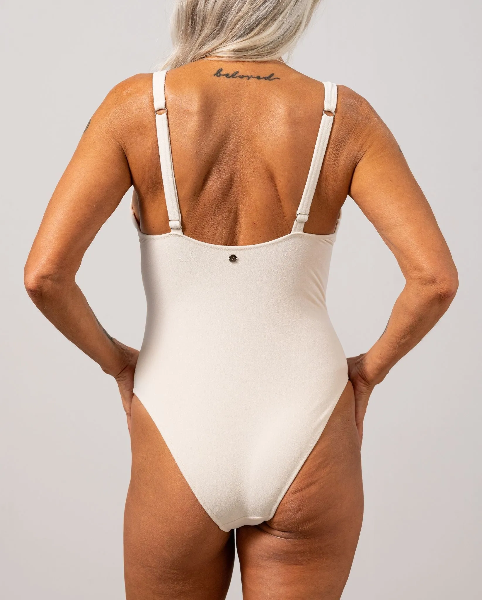 Plunge Swimsuit Cream White sold by Ivalo.com product image thumbnail 5