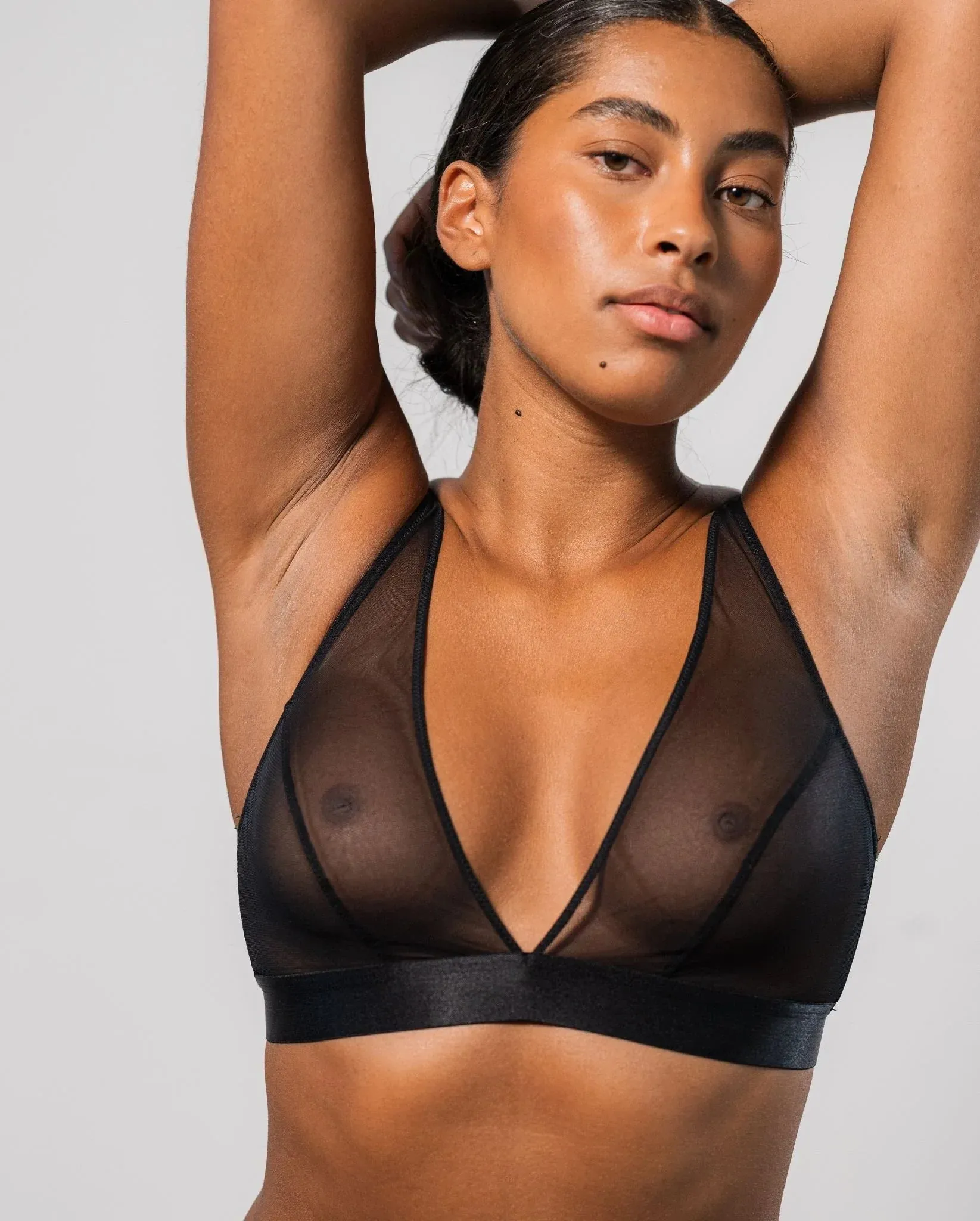 Plunge Bralette Mesh Mania sold by Ivalo.com product image thumbnail 5