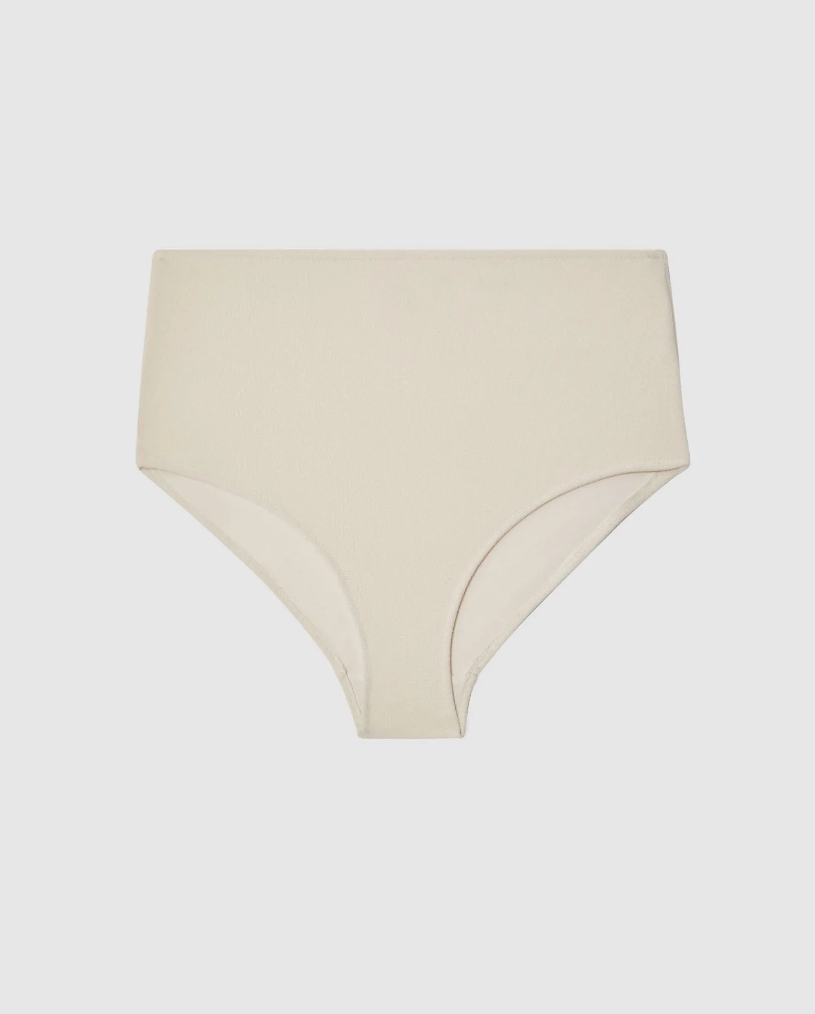 Highwaist Bikini Briefs Cream sold by Ivalo.com