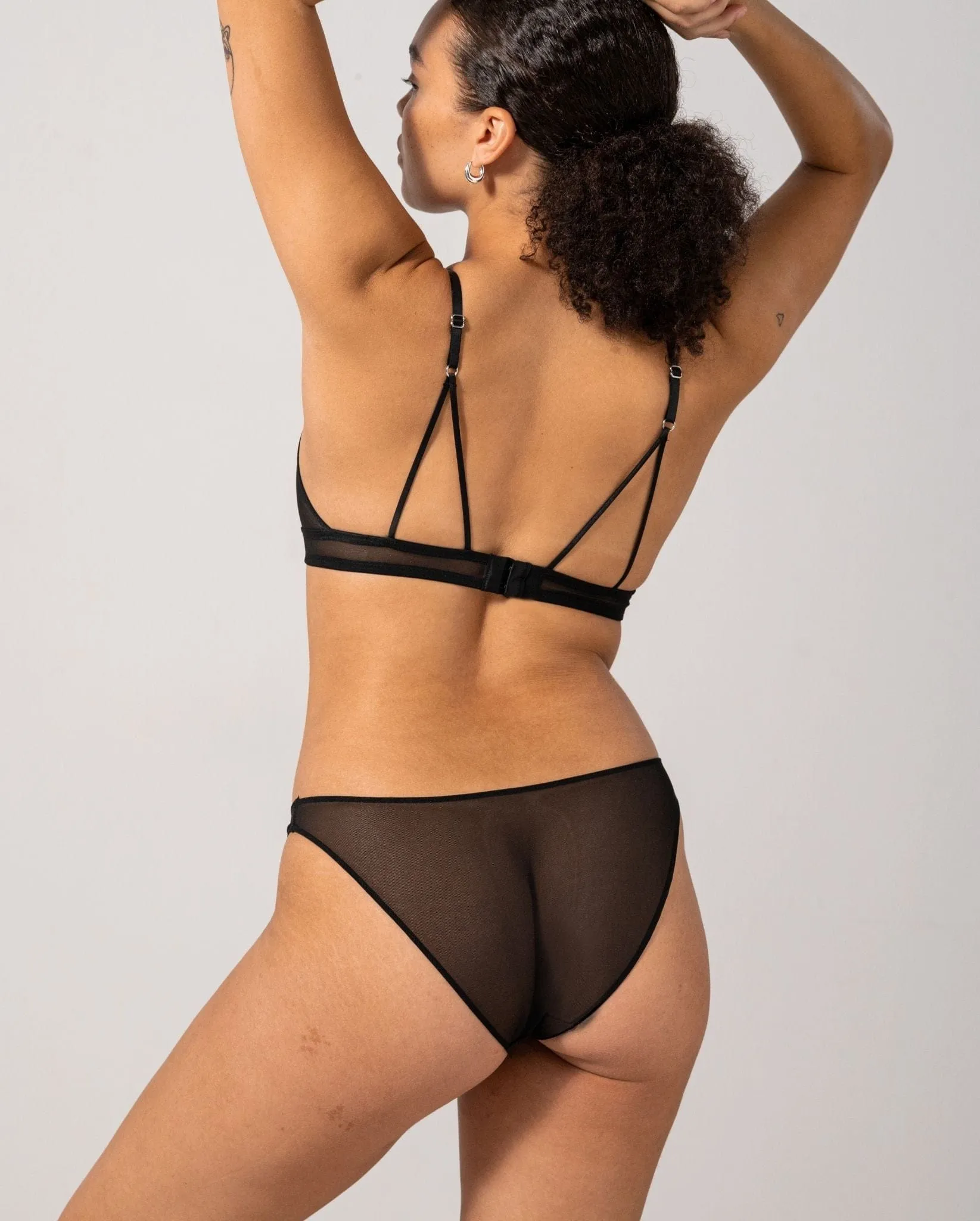 Mesh Bikini Briefs Black sold by Ivalo.com product image thumbnail 3