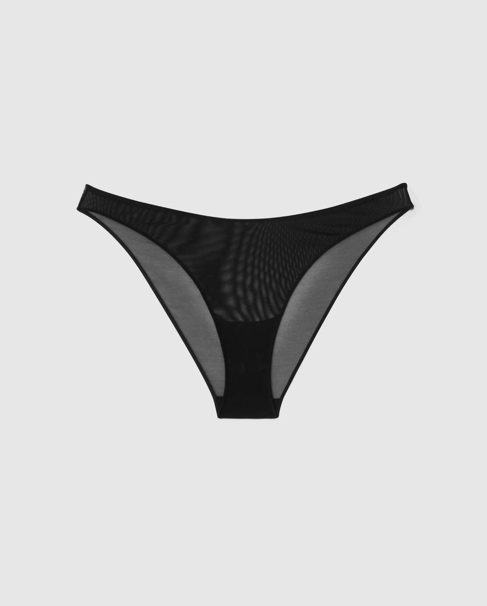 Mesh Bikini Briefs Black sold by Ivalo.com