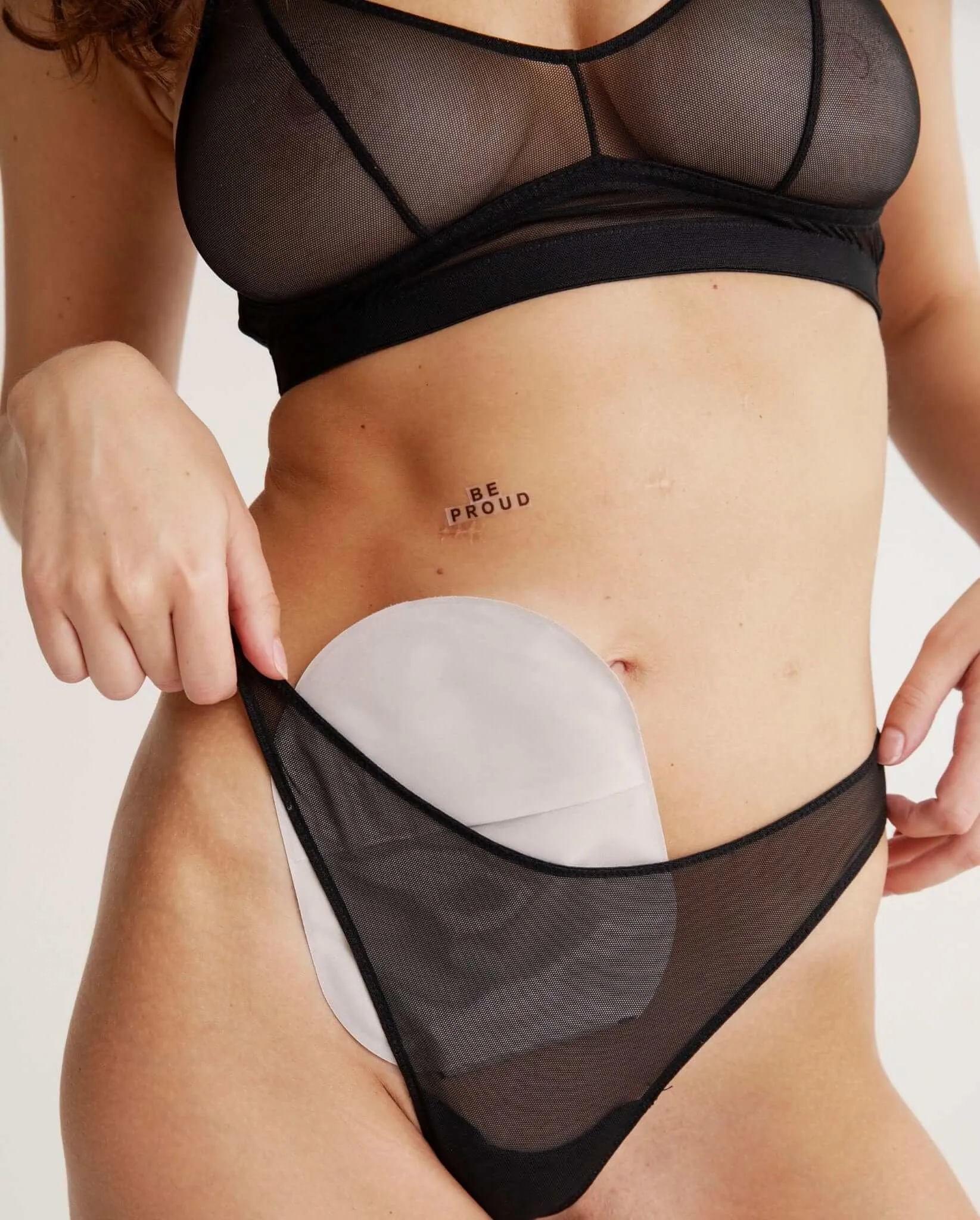 Mesh Thong Black sold by Ivalo.com product image thumbnail 5