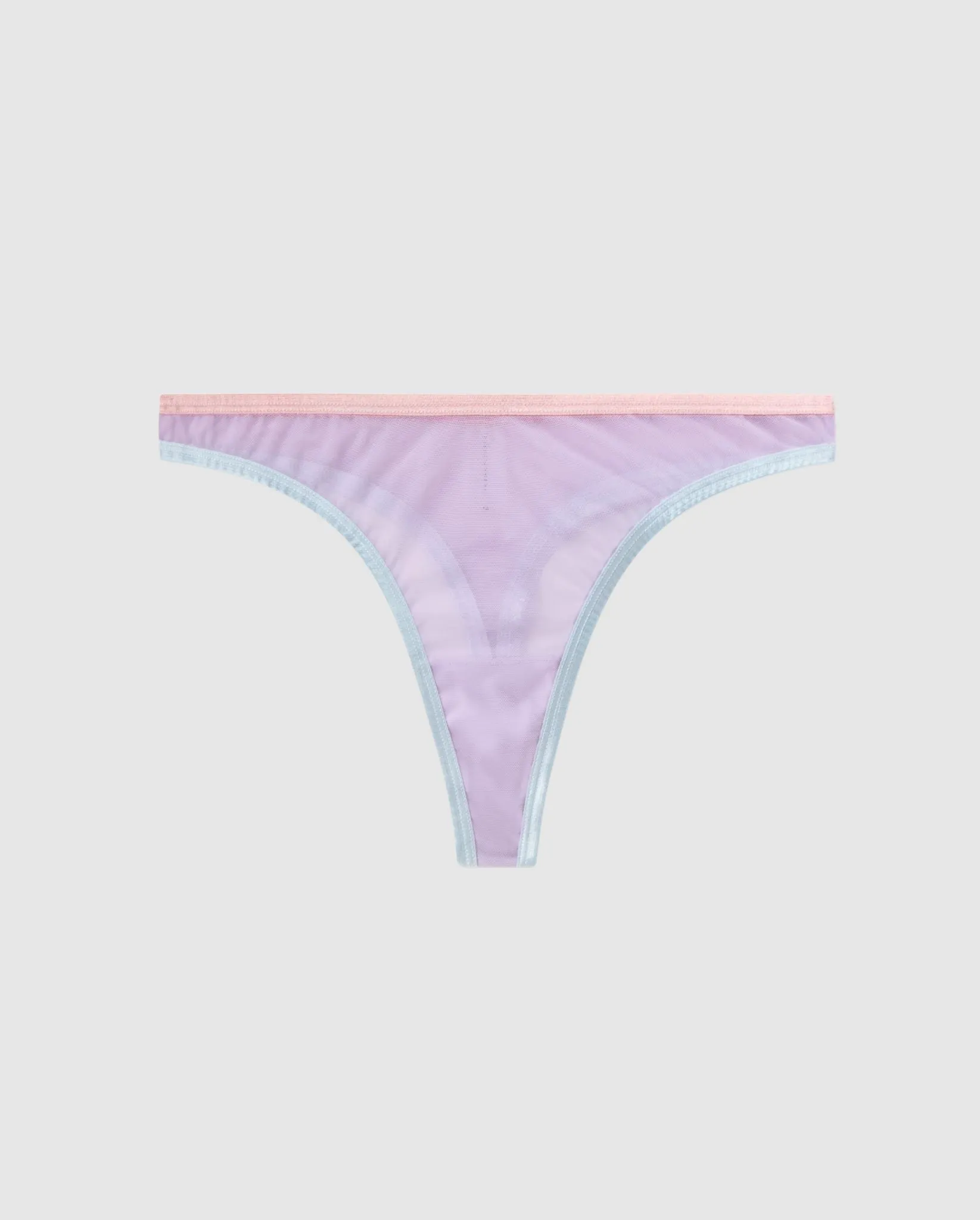 Mesh Thong Pastel Lilac sold by Ivalo.com