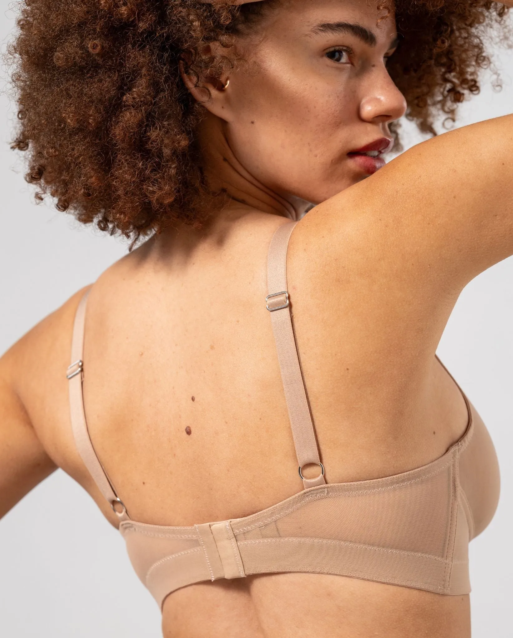 Mesh Support Bra Warm Nude sold by Ivalo.com product image thumbnail 3