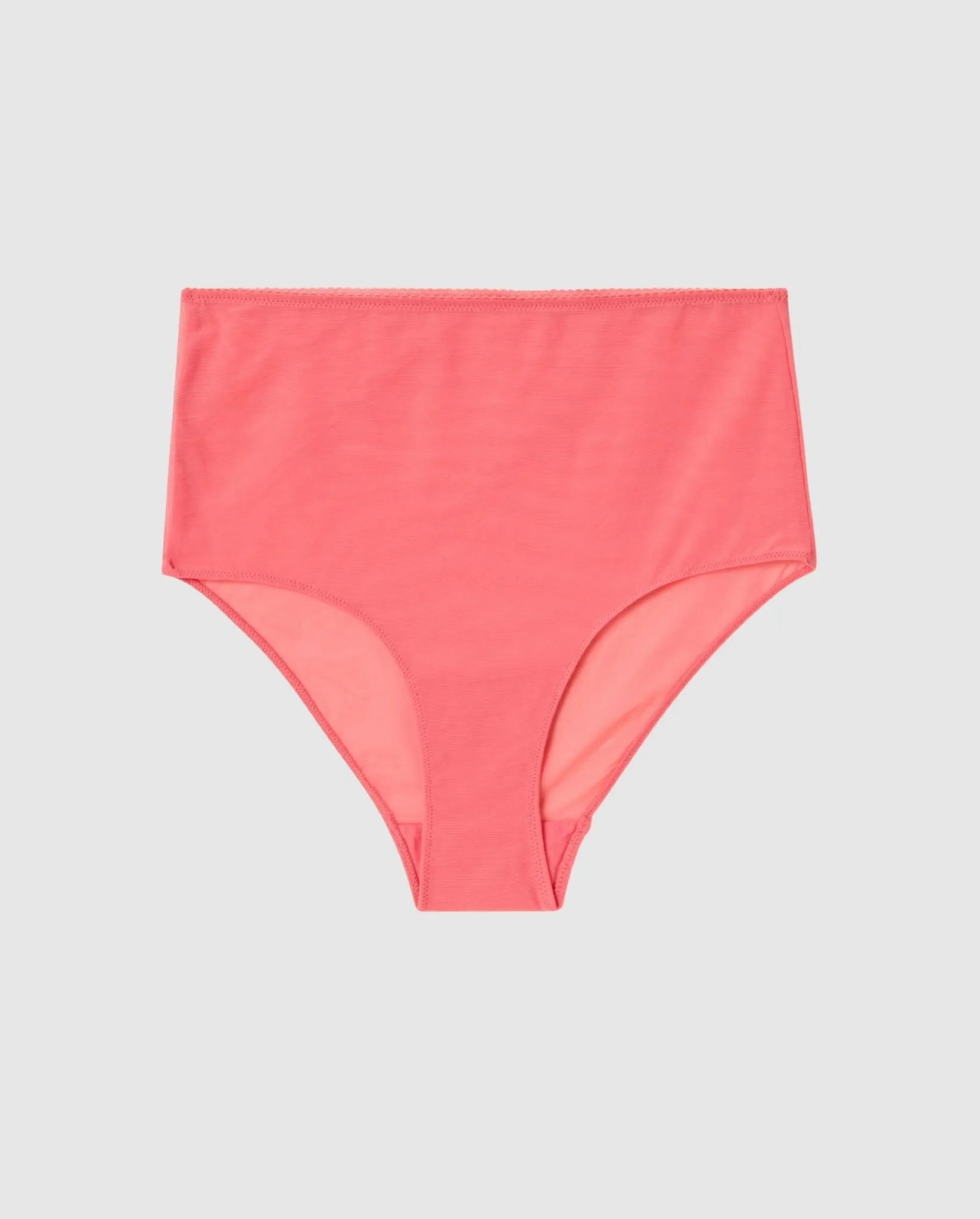Mesh Highwaist Briefs Coral sold by Ivalo.com
