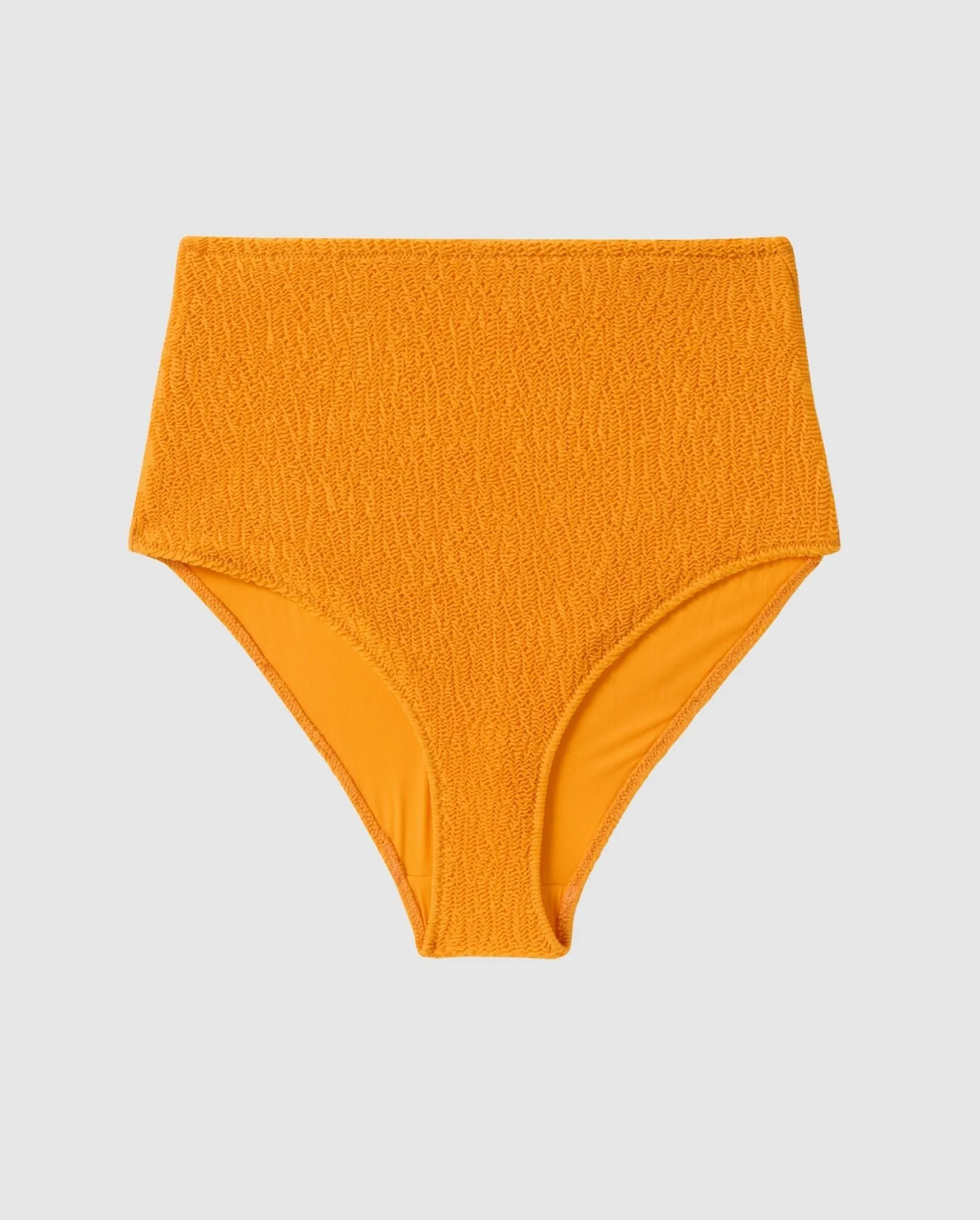 Highwaist Bikini Briefs Apricot sold by Ivalo.com