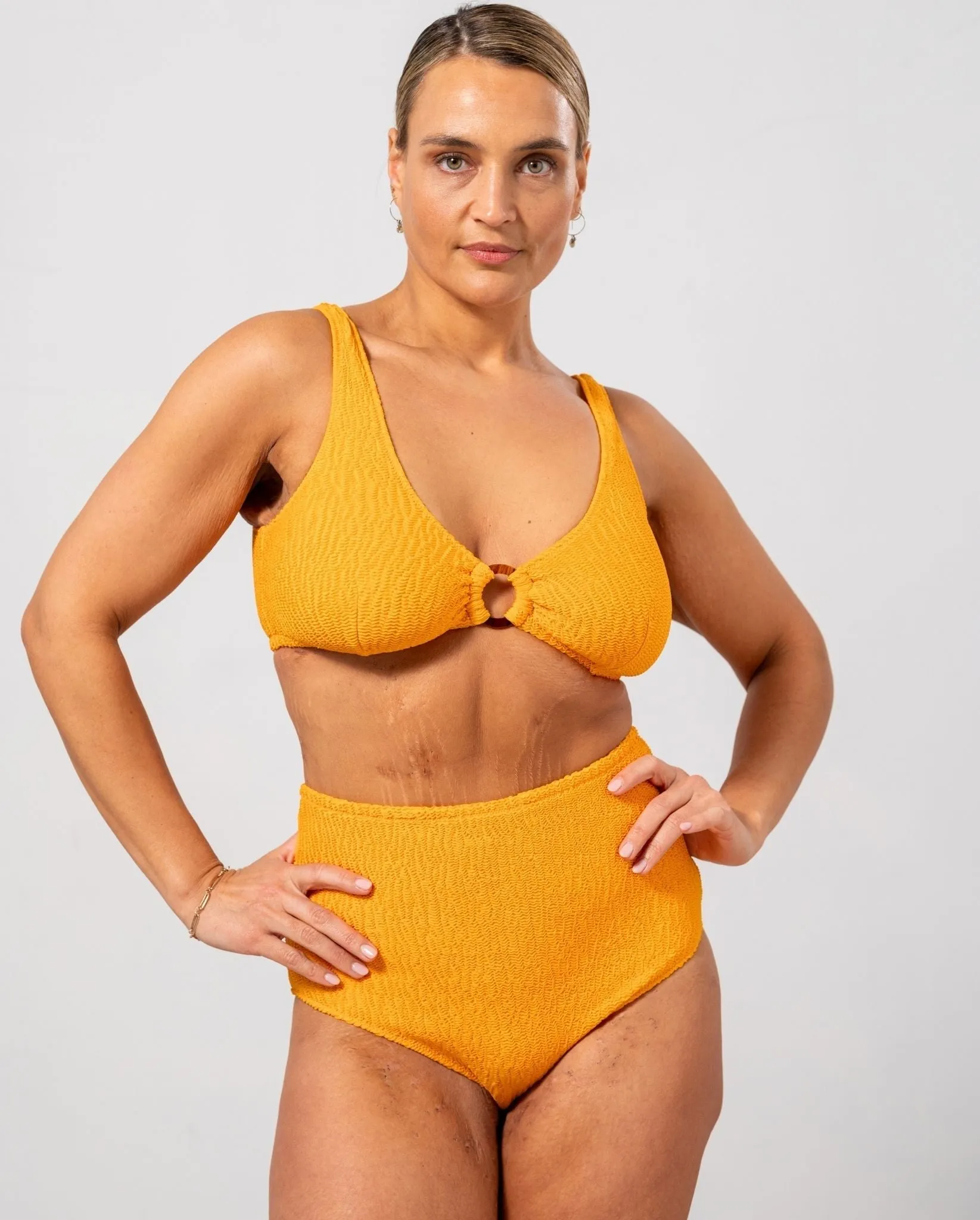 Highwaist Bikini Briefs Apricot sold by Ivalo.com product image thumbnail 5