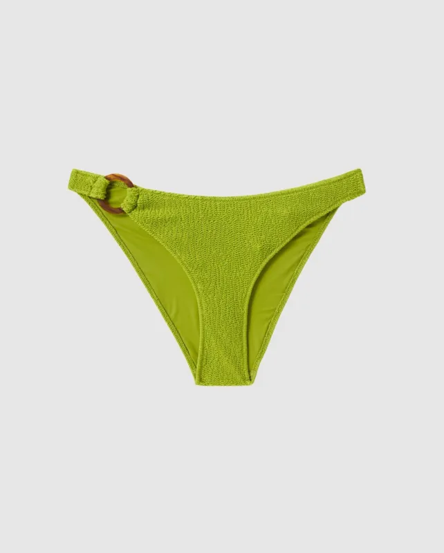 Ring Bikini Briefs Matcha sold by Ivalo.com