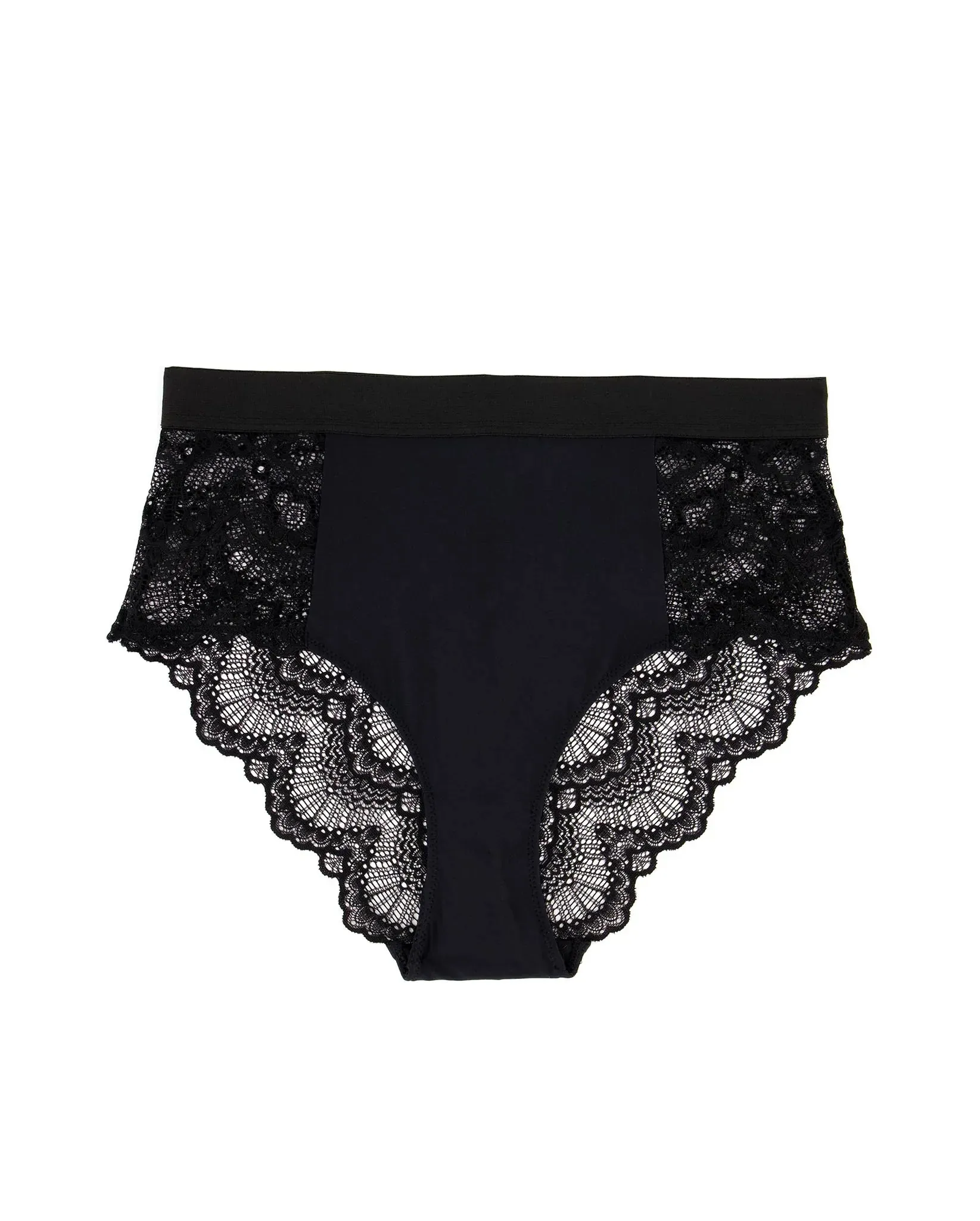 Highwaist Briefs Saboteur Black sold by Ivalo.com