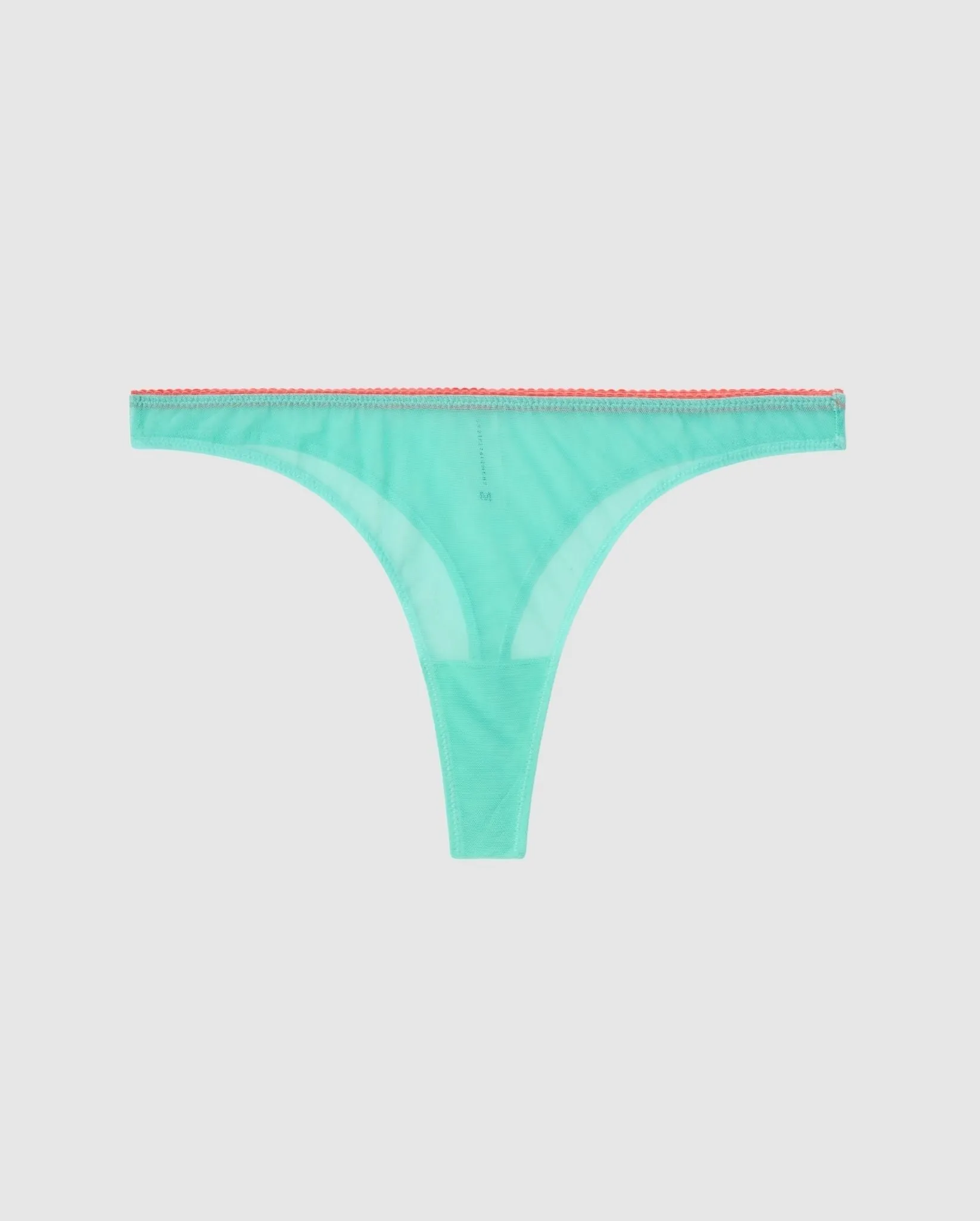 Mesh Thong Turquoise/Coral sold by Ivalo.com