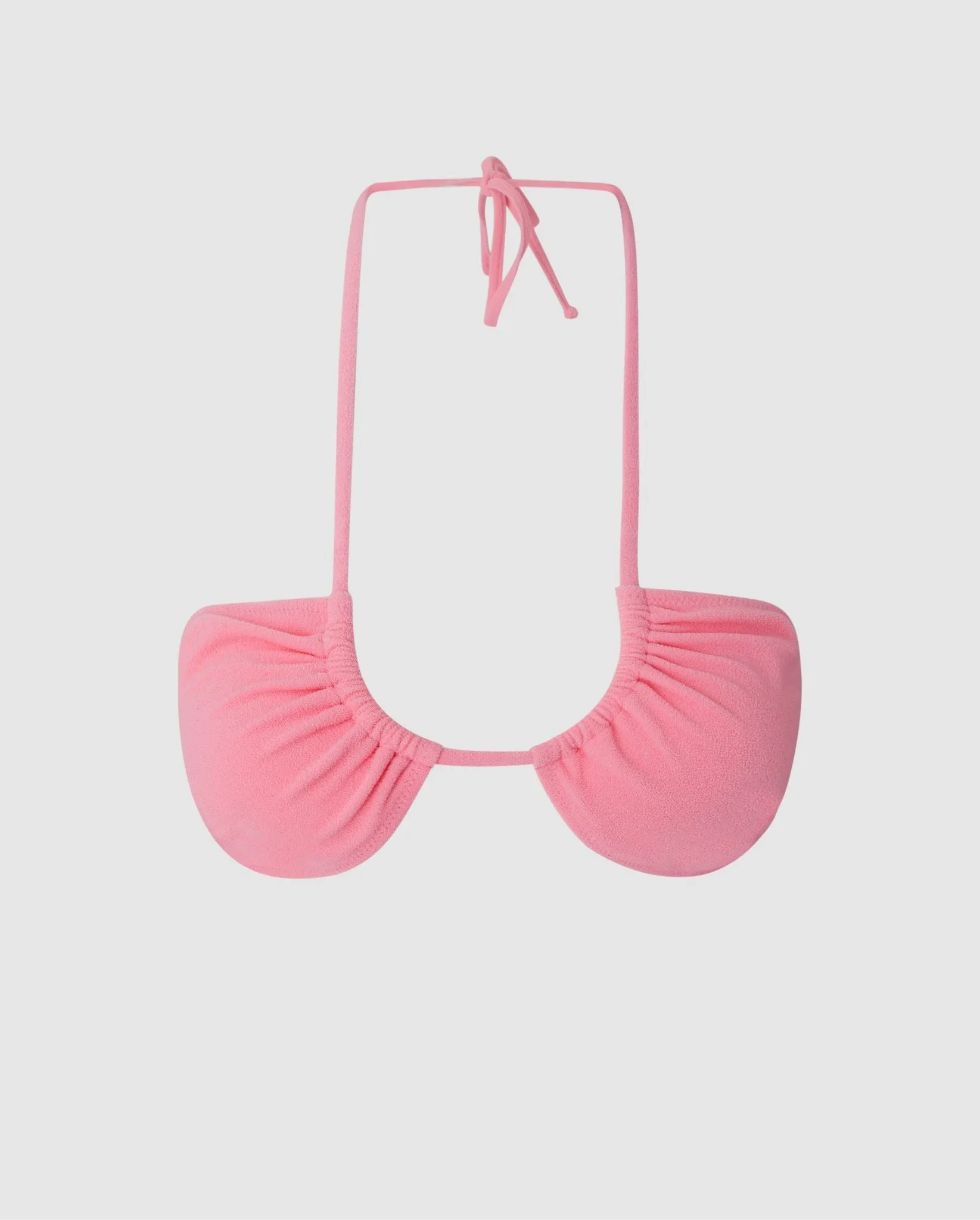 Strappy Bandeau Bikini Top Pink sold by Ivalo.com product image thumbnail 2