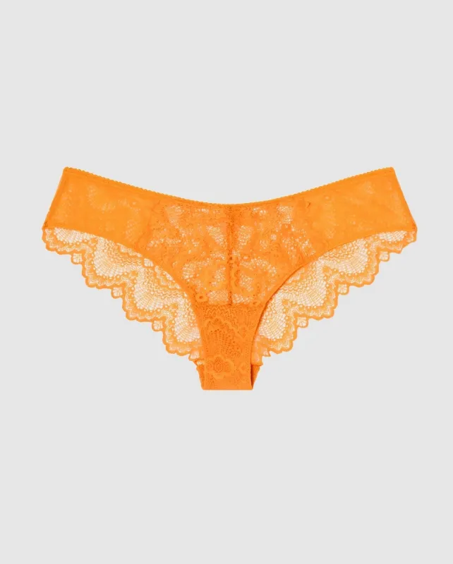 Lace Cheeky Apricot sold by Ivalo.com