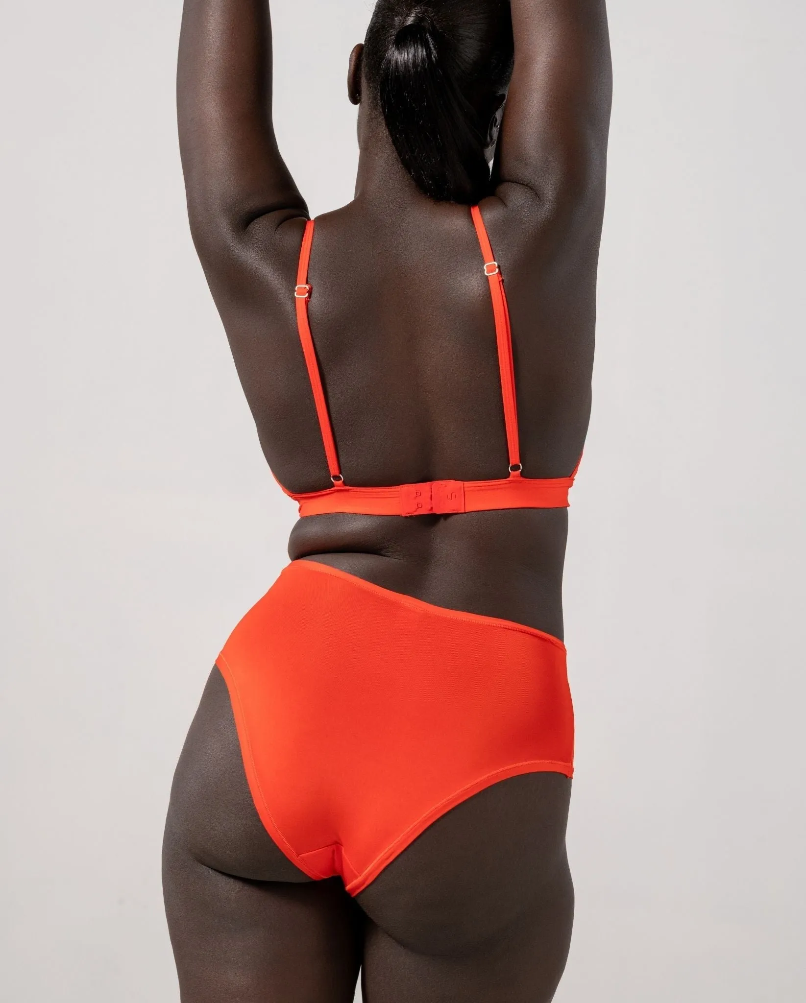 Micro Highwaist Briefs Fiery Red sold by Ivalo.com product image thumbnail 5