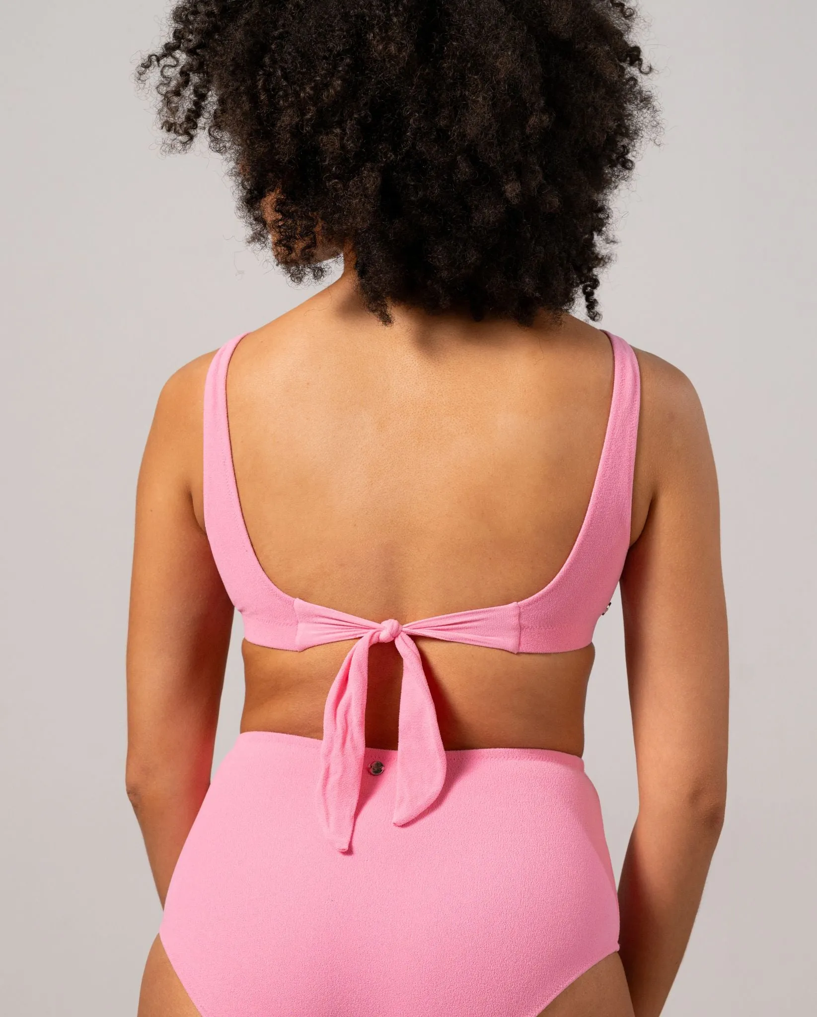 Scoop Bikini Top Pink sold by Ivalo.com product image thumbnail 4