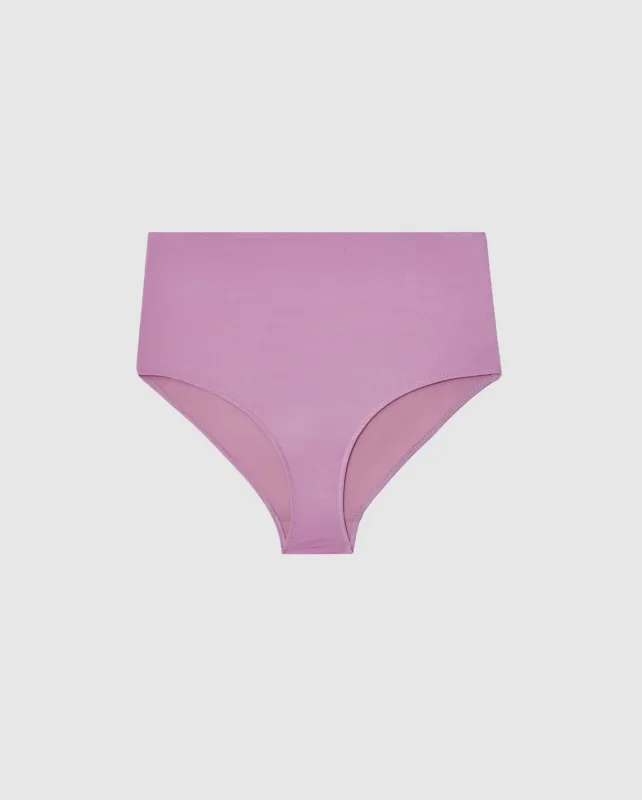 Highwaist Bikini Briefs Lavender sold by Ivalo.com
