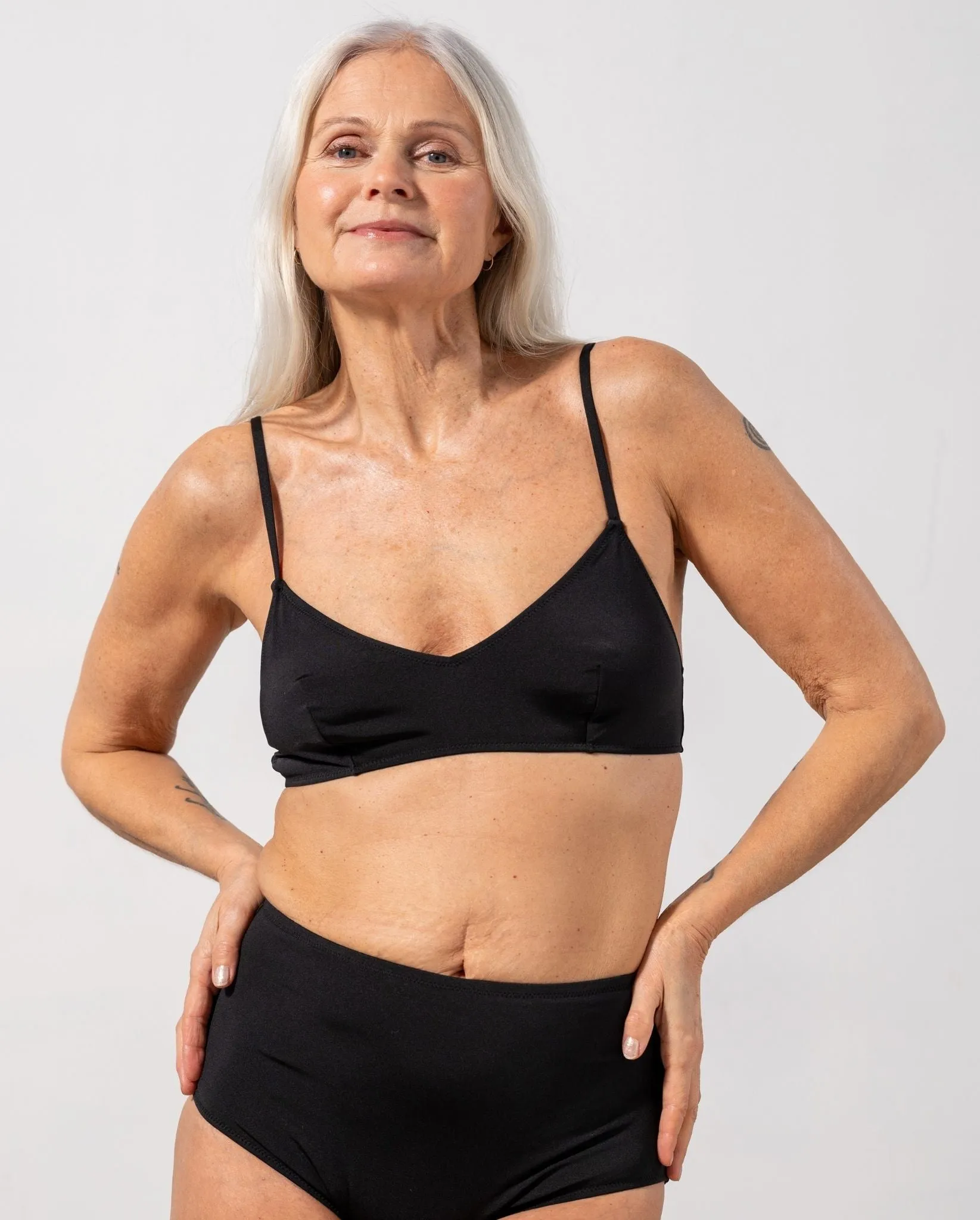 Strappy Scoop Bikini Top Black sold by Ivalo.com product image thumbnail 3