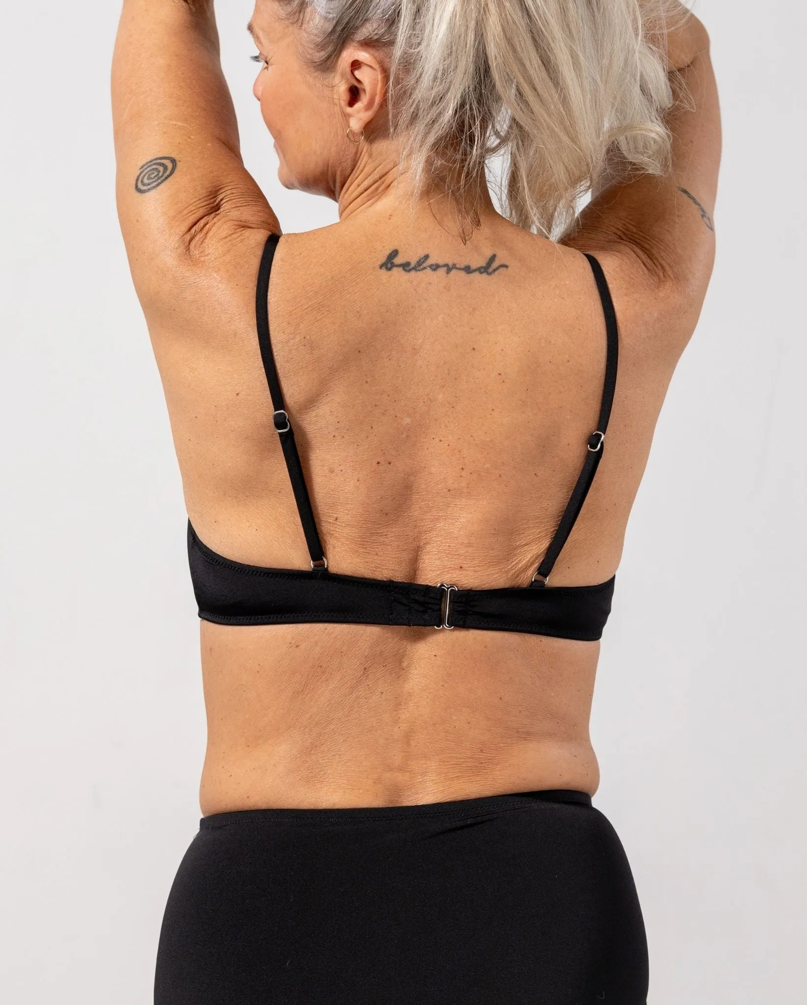 Strappy Scoop Bikini Top Black sold by Ivalo.com product image thumbnail 4