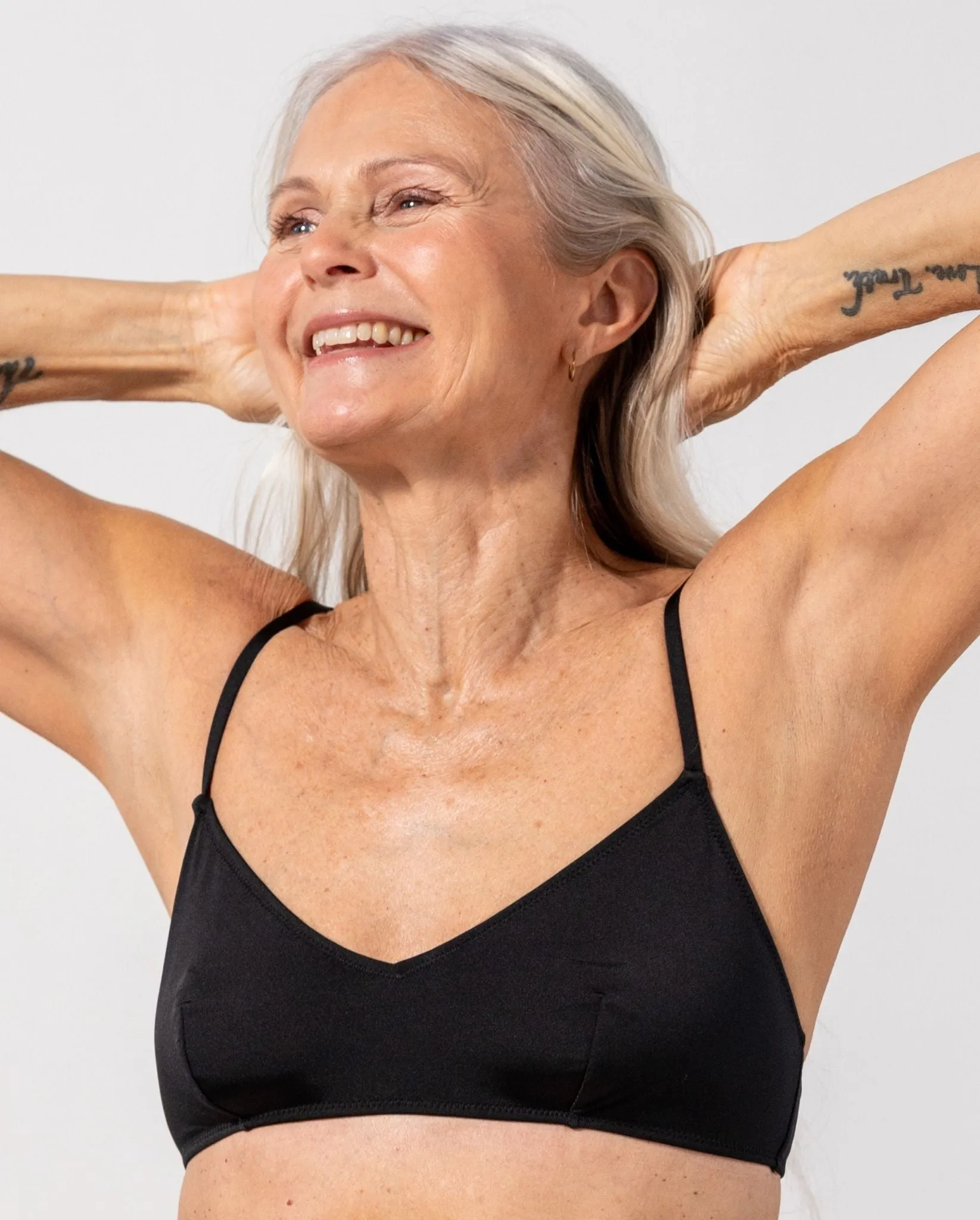 Strappy Scoop Bikini Top Black sold by Ivalo.com product image thumbnail 2