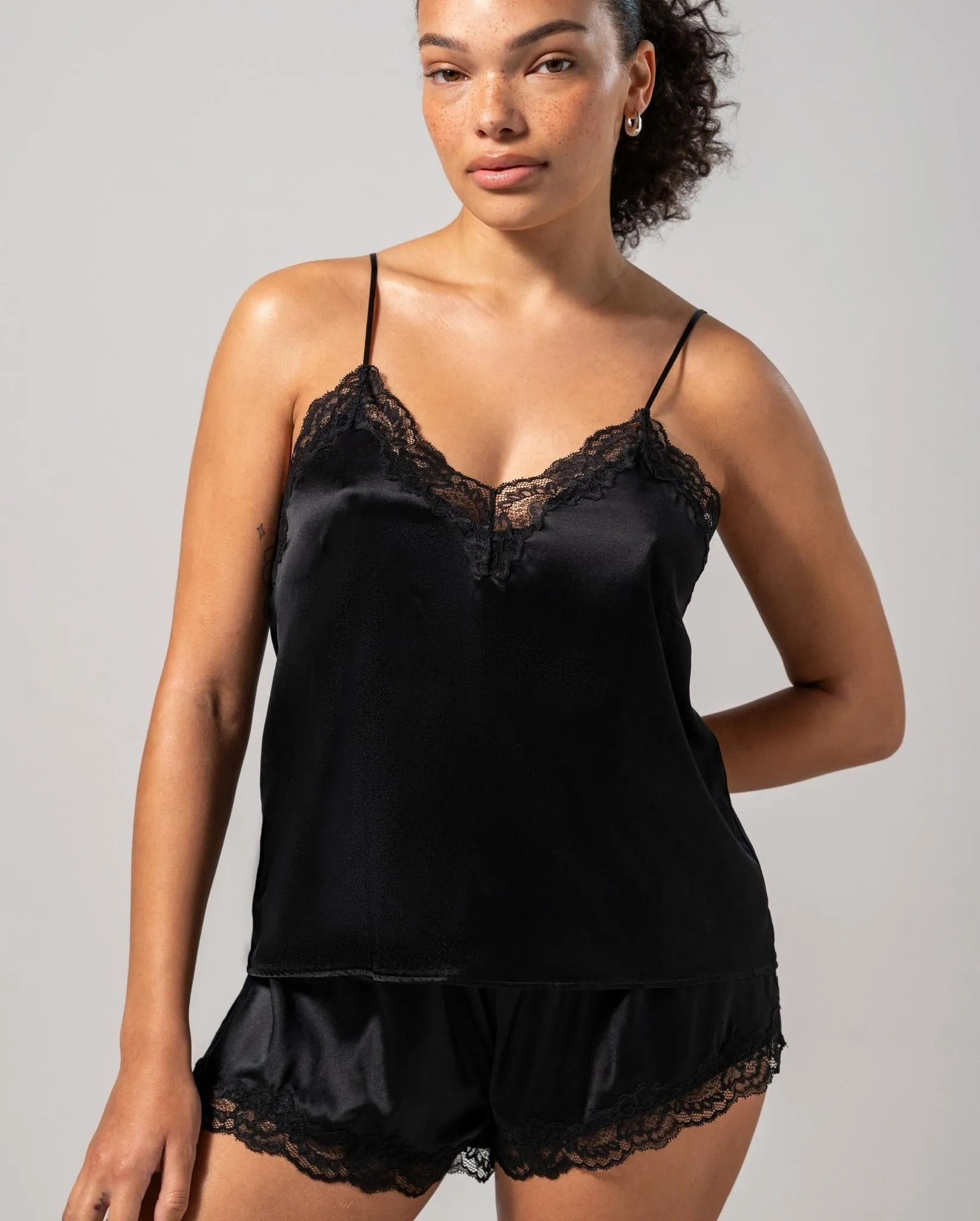 Silk Lace Shorts Black sold by Ivalo.com product image thumbnail 4