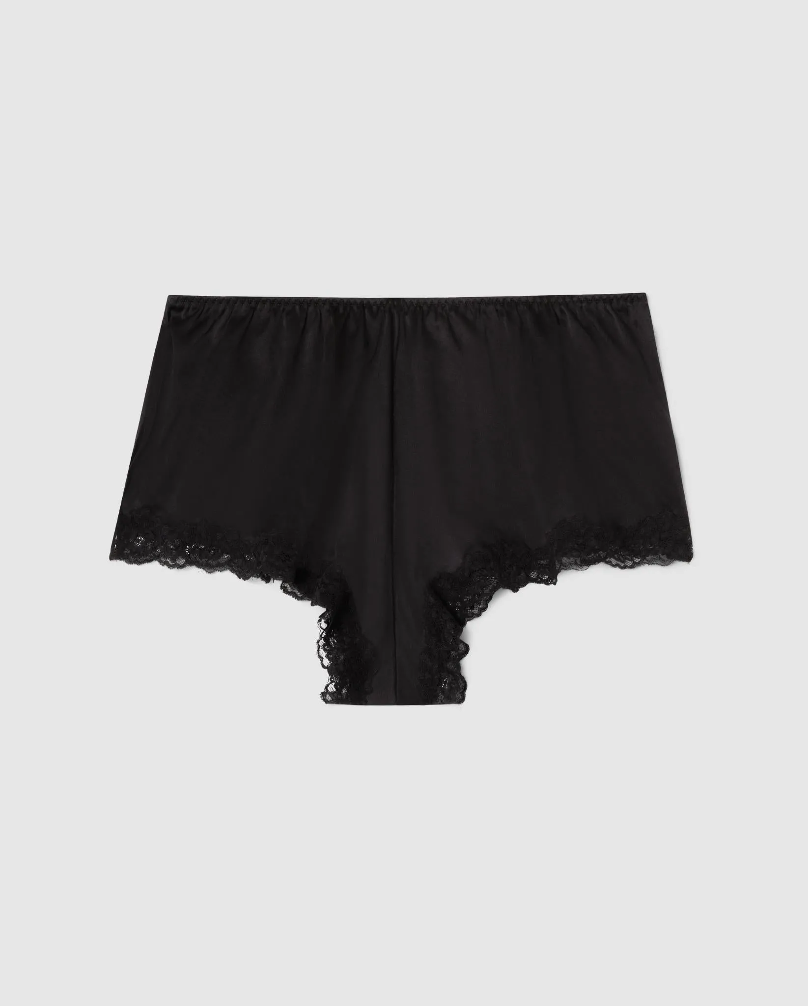 Silk Lace Shorts Black sold by Ivalo.com