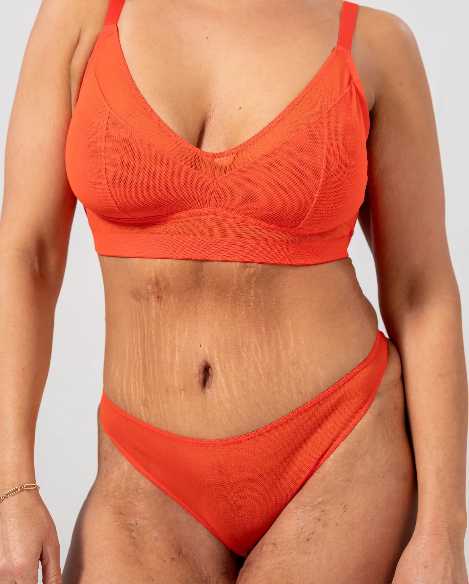 Mesh Support Bra Fiery Red sold by Ivalo.com product image thumbnail 5