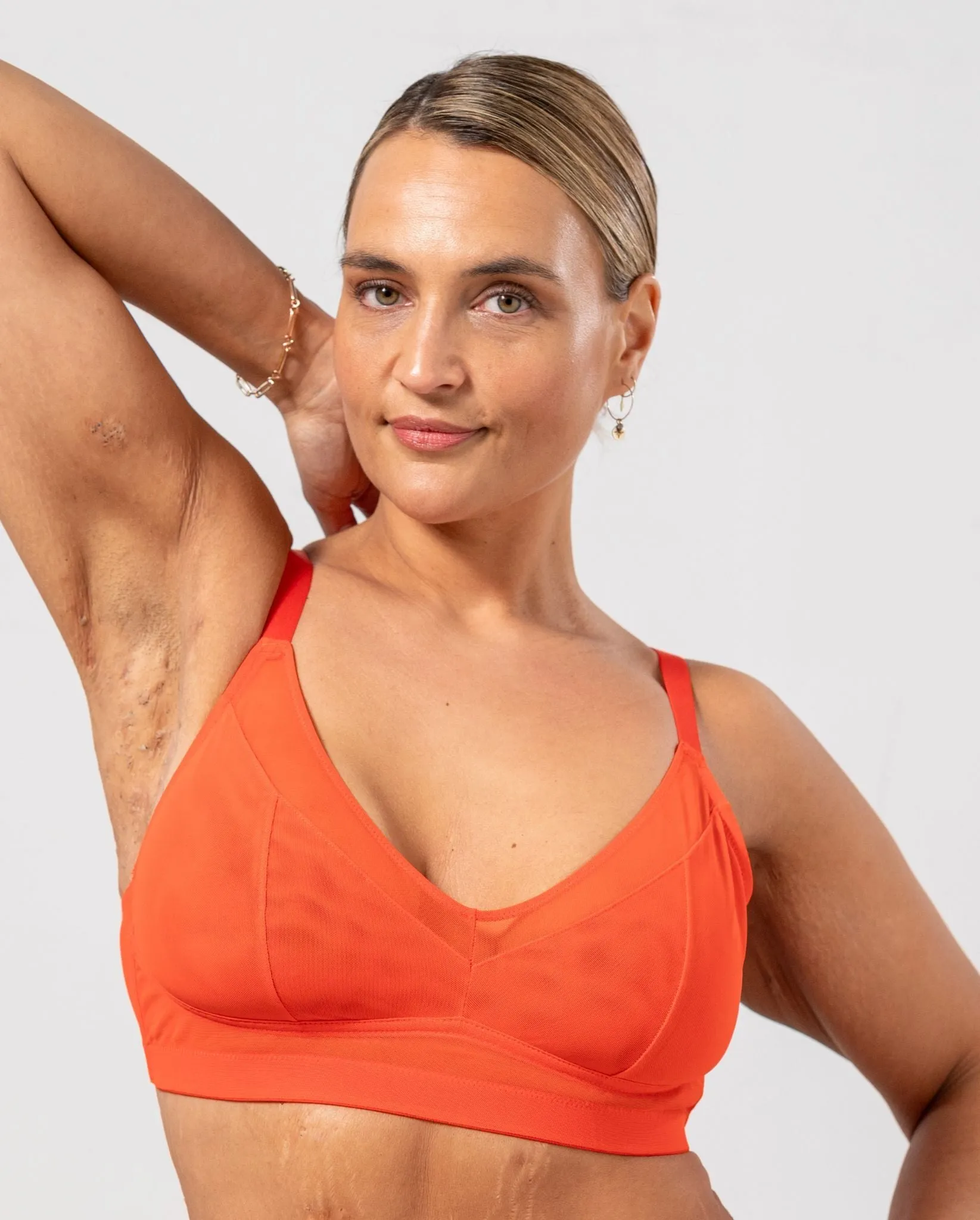 Mesh Support Bra Fiery Red sold by Ivalo.com product image thumbnail 4