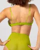 Mesh Triangle Bralette Matcha sold by Ivalo.com