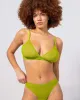 Mesh Triangle Bralette Matcha sold by Ivalo.com