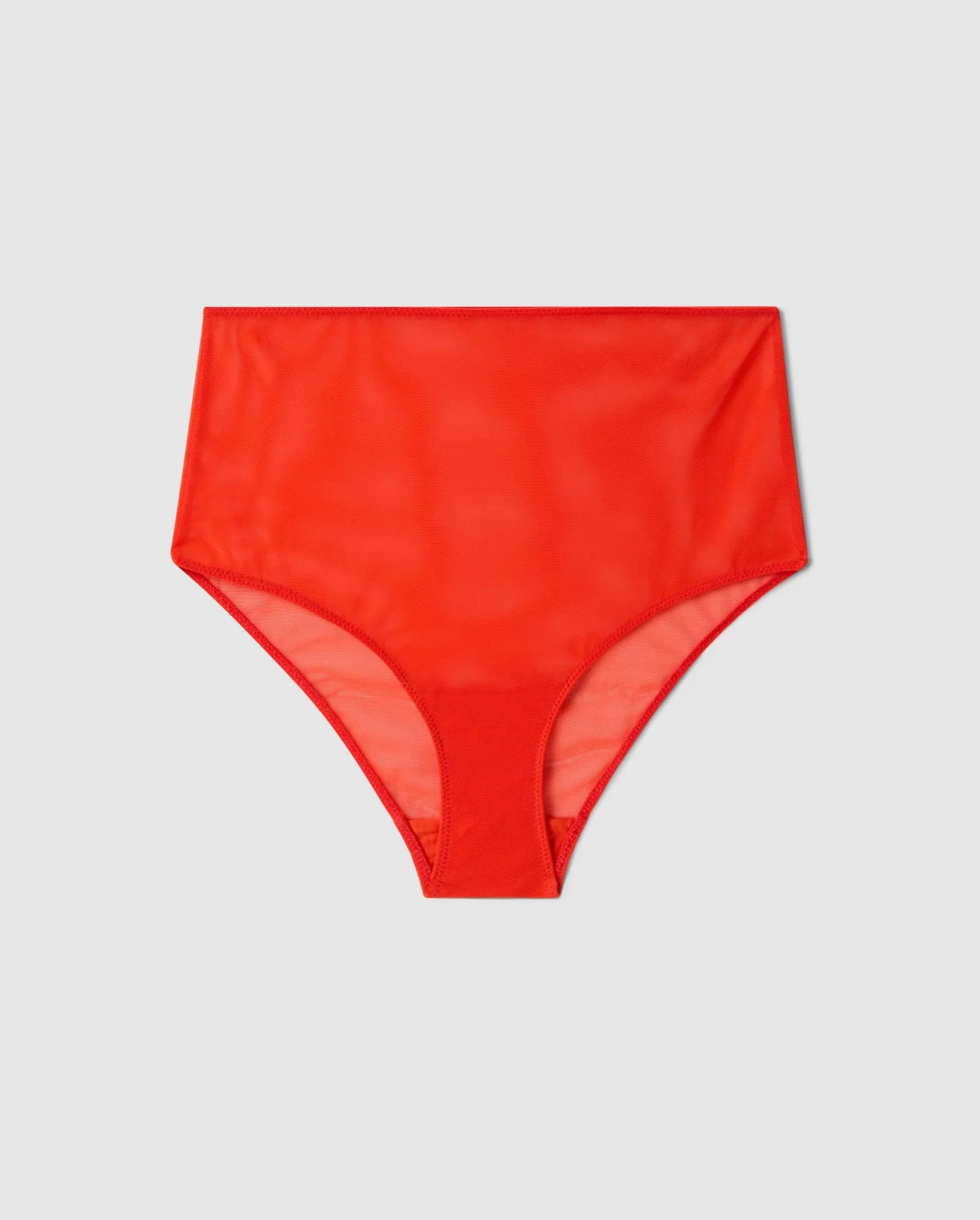Mesh Highwaist Briefs Fiery Red sold by Ivalo.com