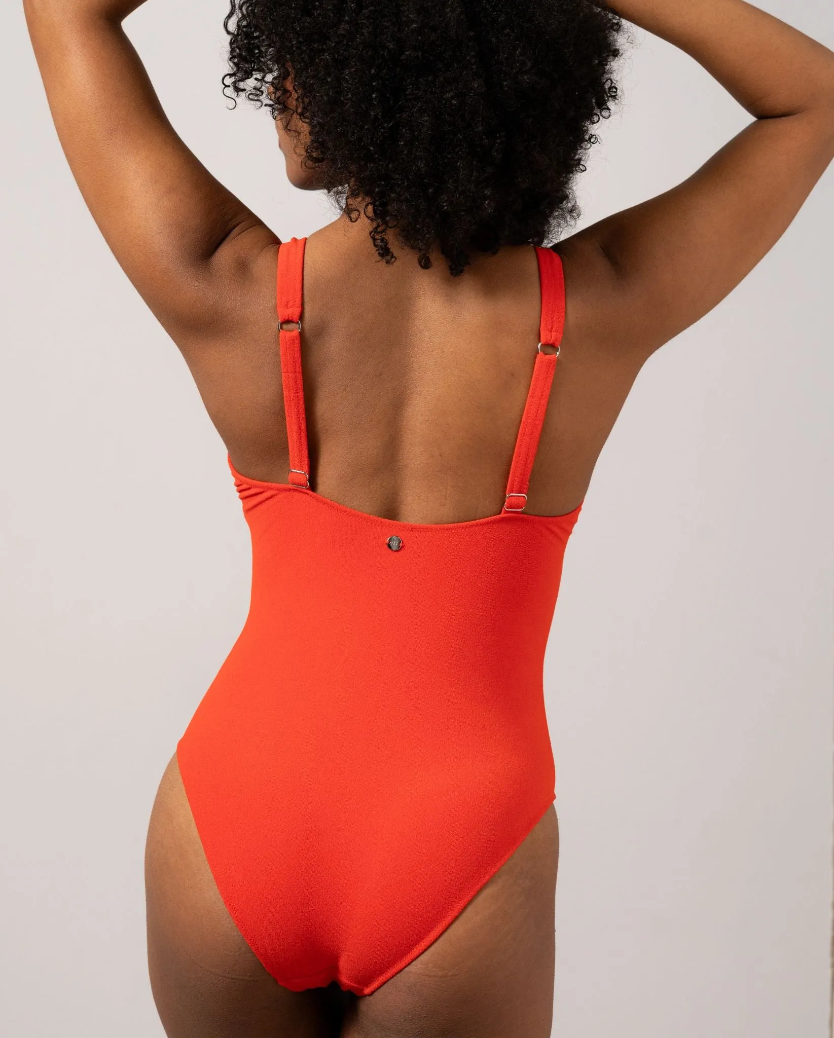Plunge Swimsuit Papaya Red sold by Ivalo.com product image thumbnail 4