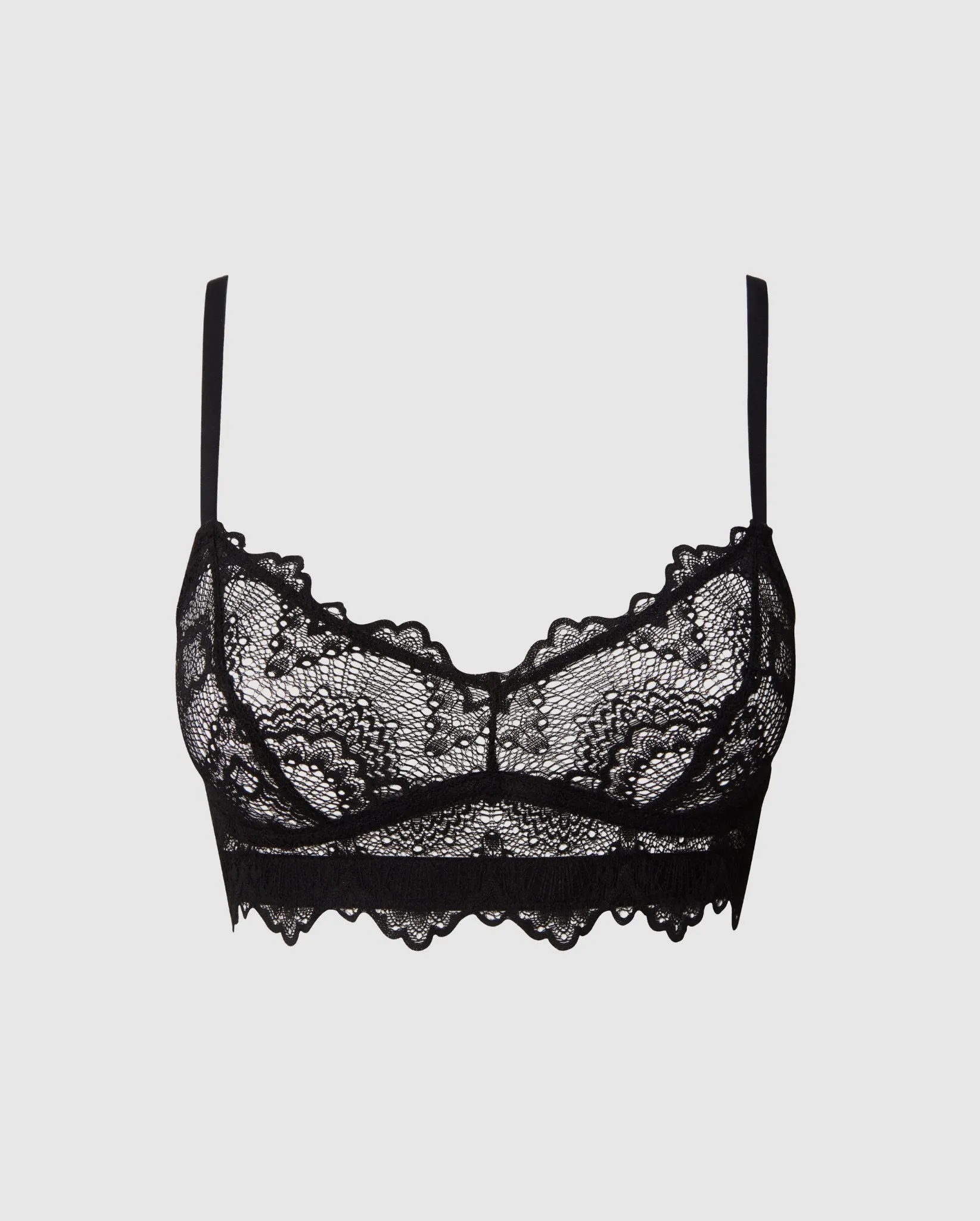 Lace Balconette Black sold by Ivalo.com product image thumbnail 2