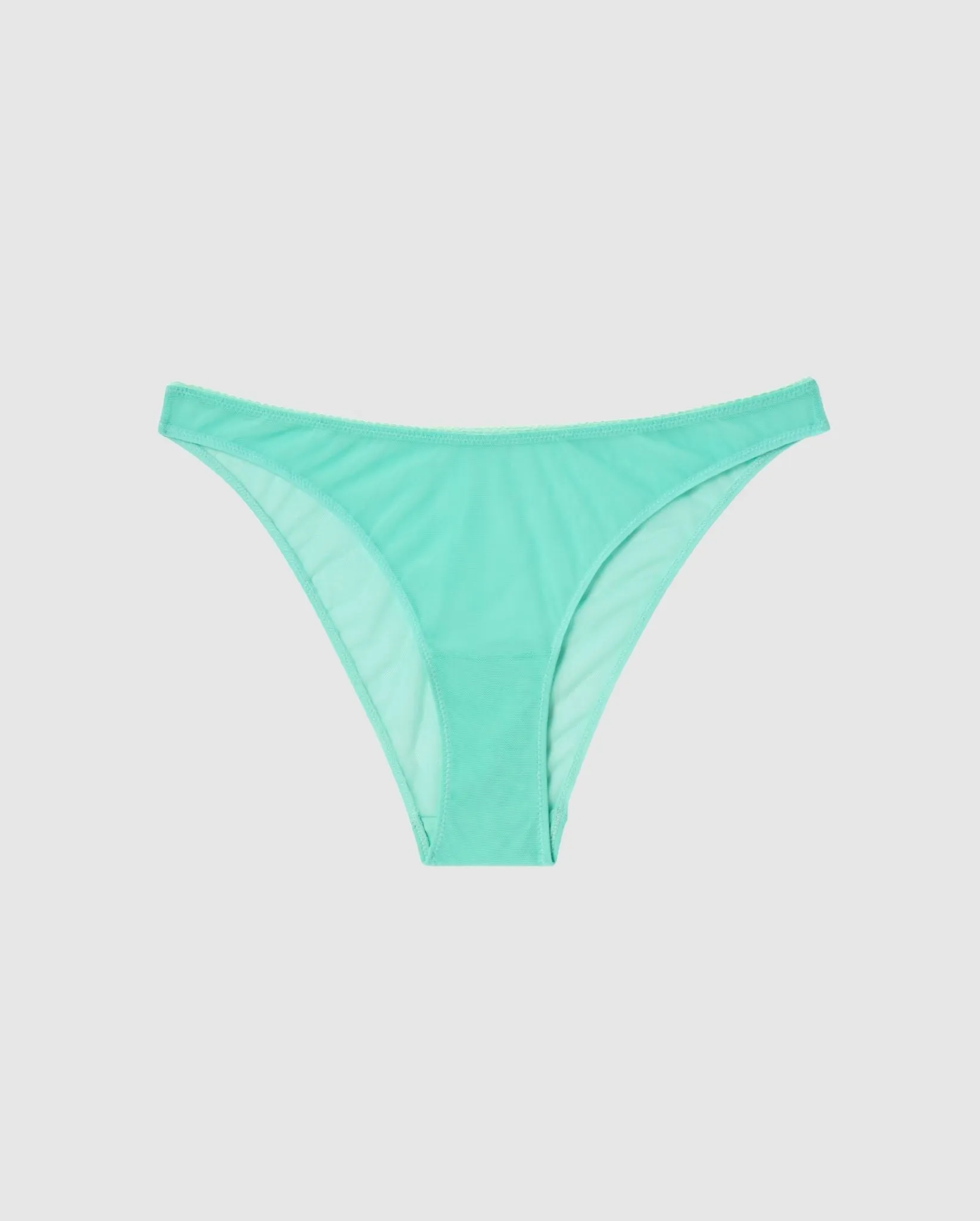 Mesh Bikini Briefs Turquoise sold by Ivalo.com