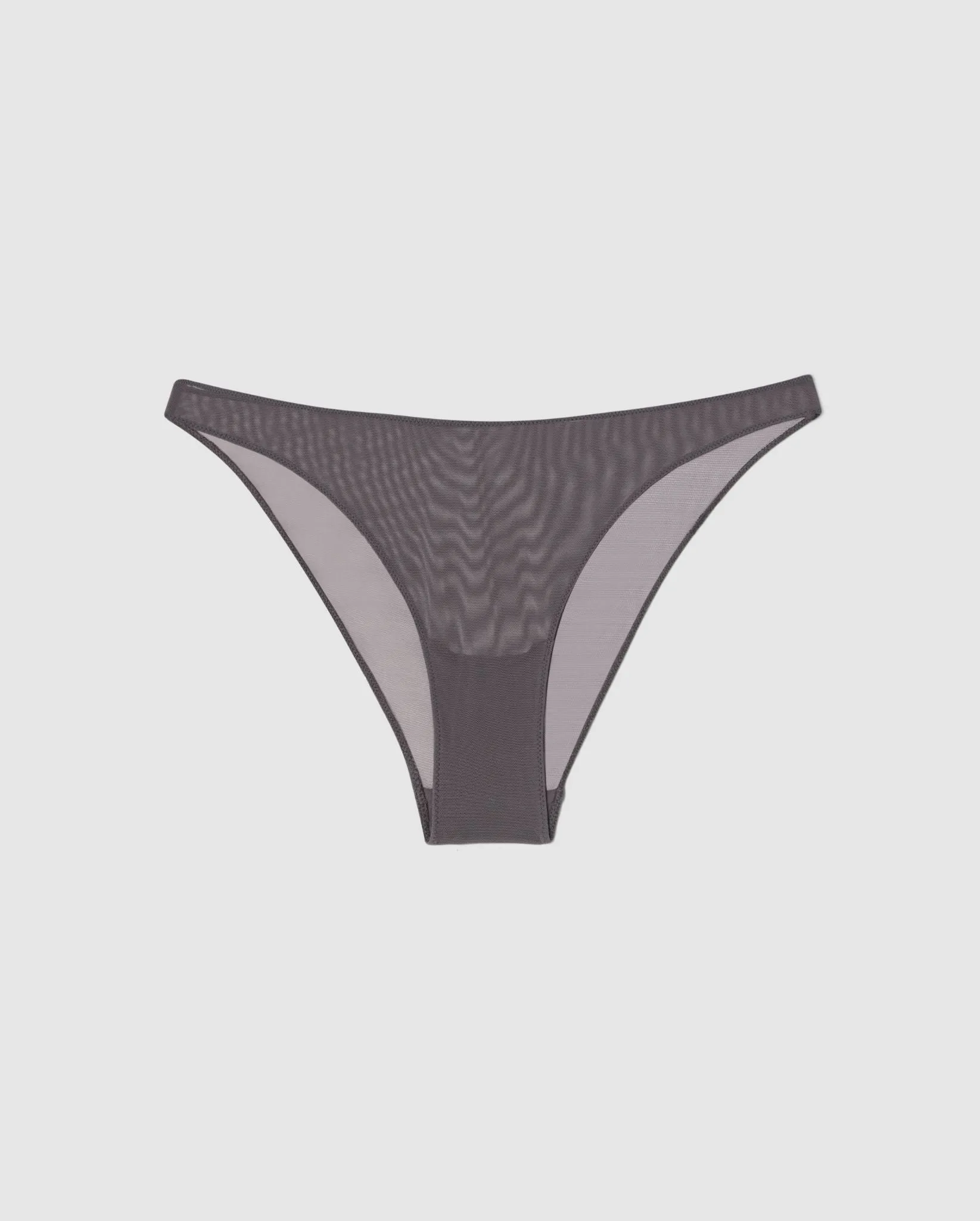 Mesh Bikini Briefs Grey sold by Ivalo.com